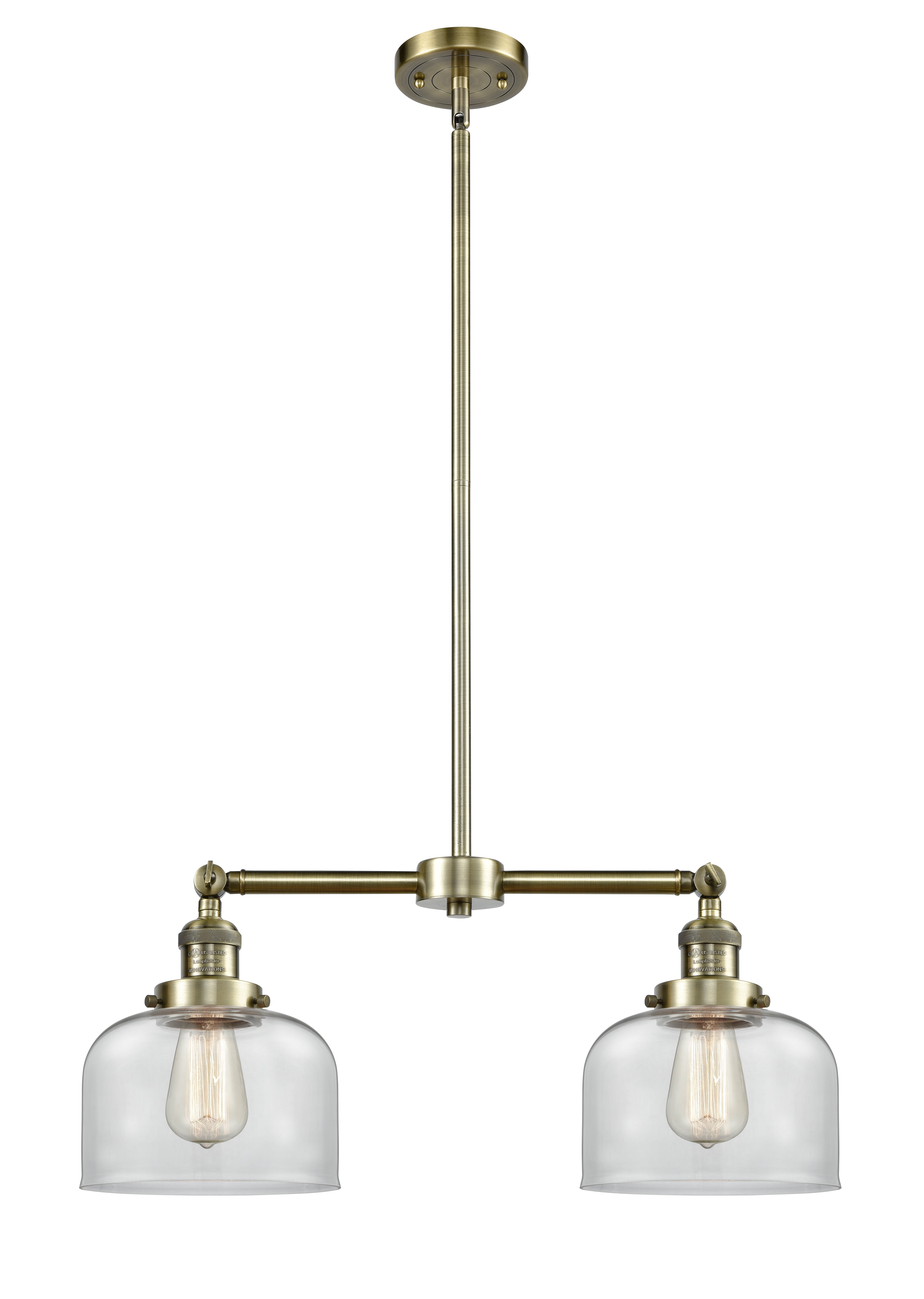Franklin Restoration Island Light Cast Brass