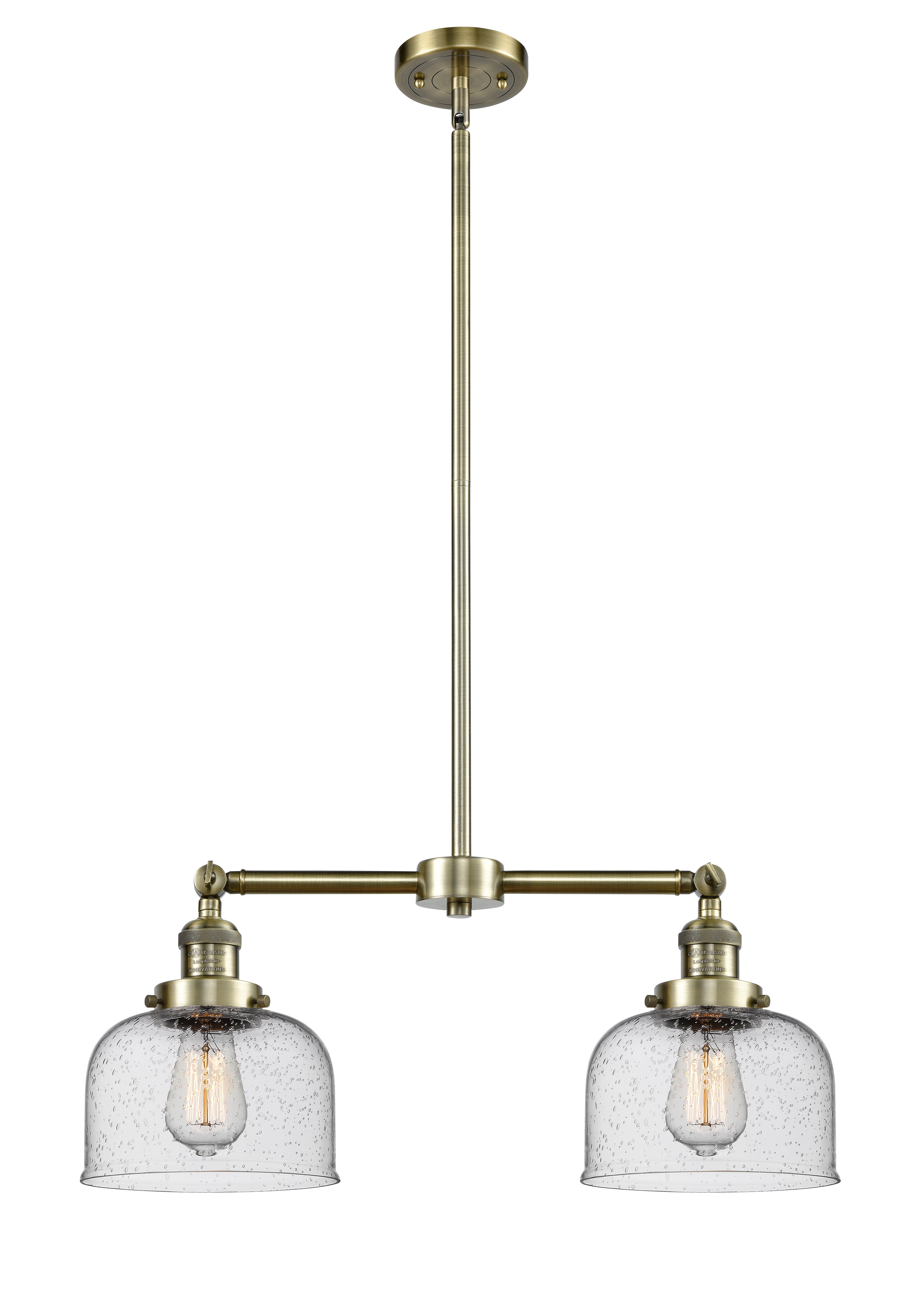 Franklin Restoration Cast Brass Island Light