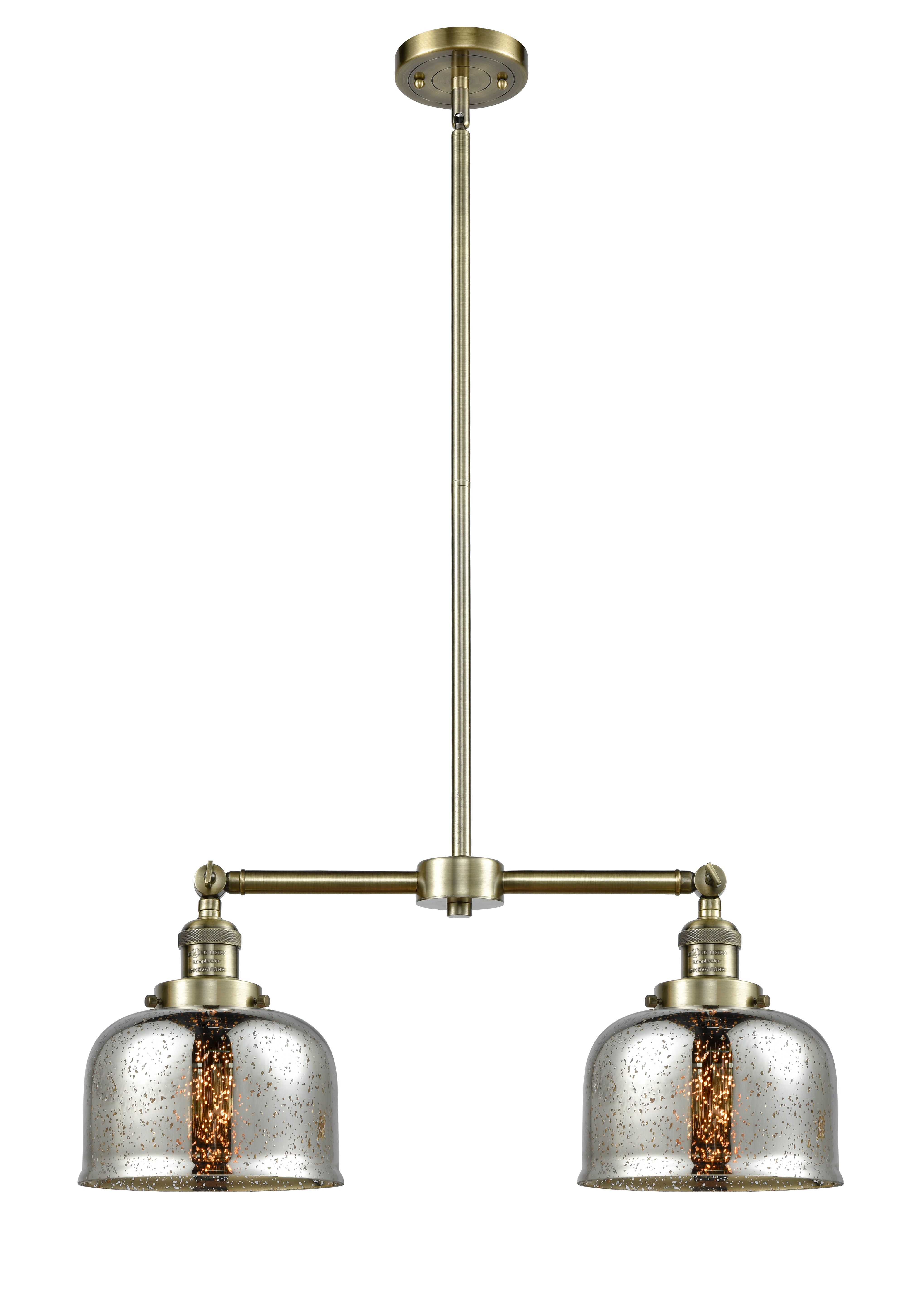 Franklin Restoration Cast Brass Island Light