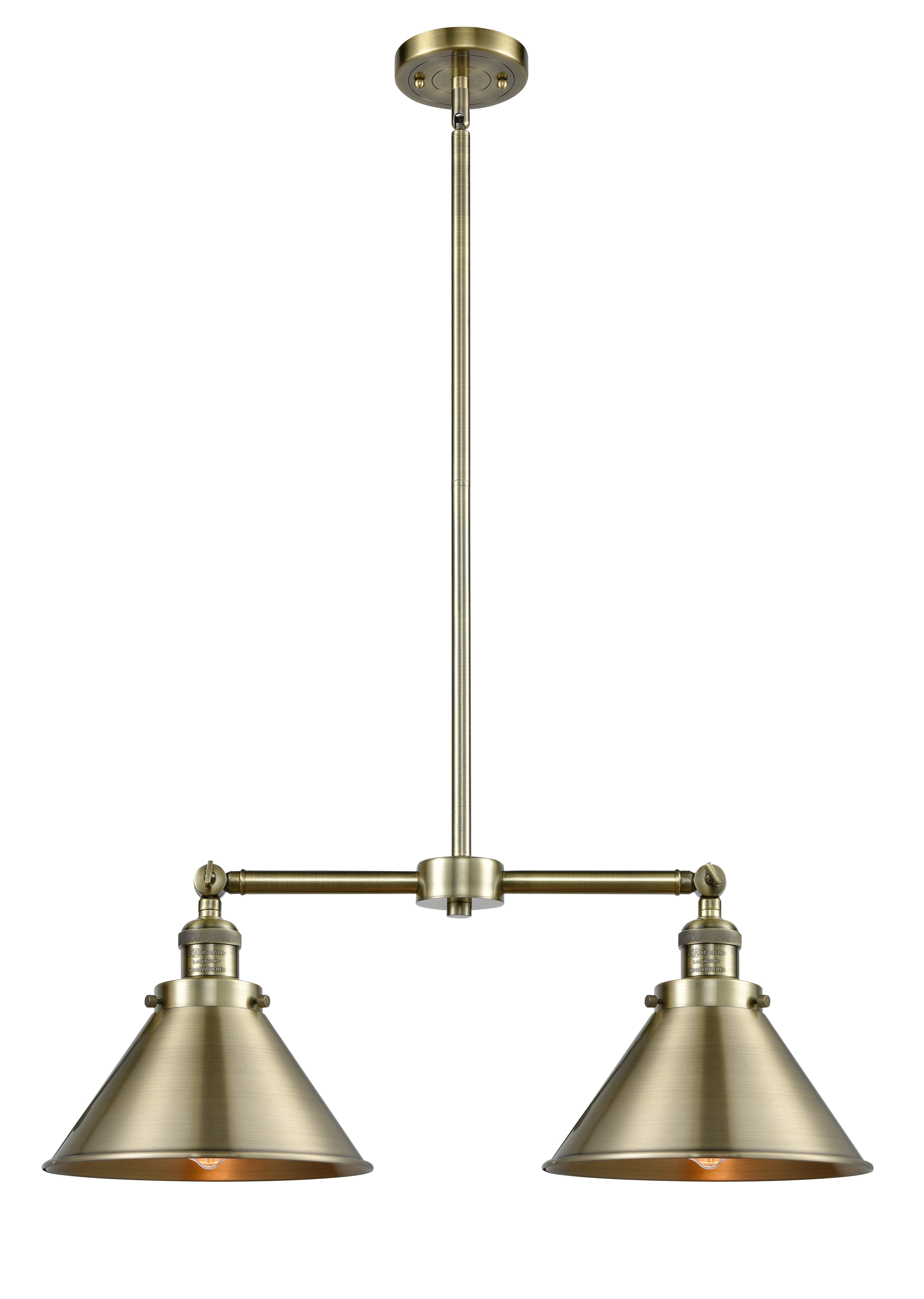Franklin Restoration Island Steel 6W Dimmable