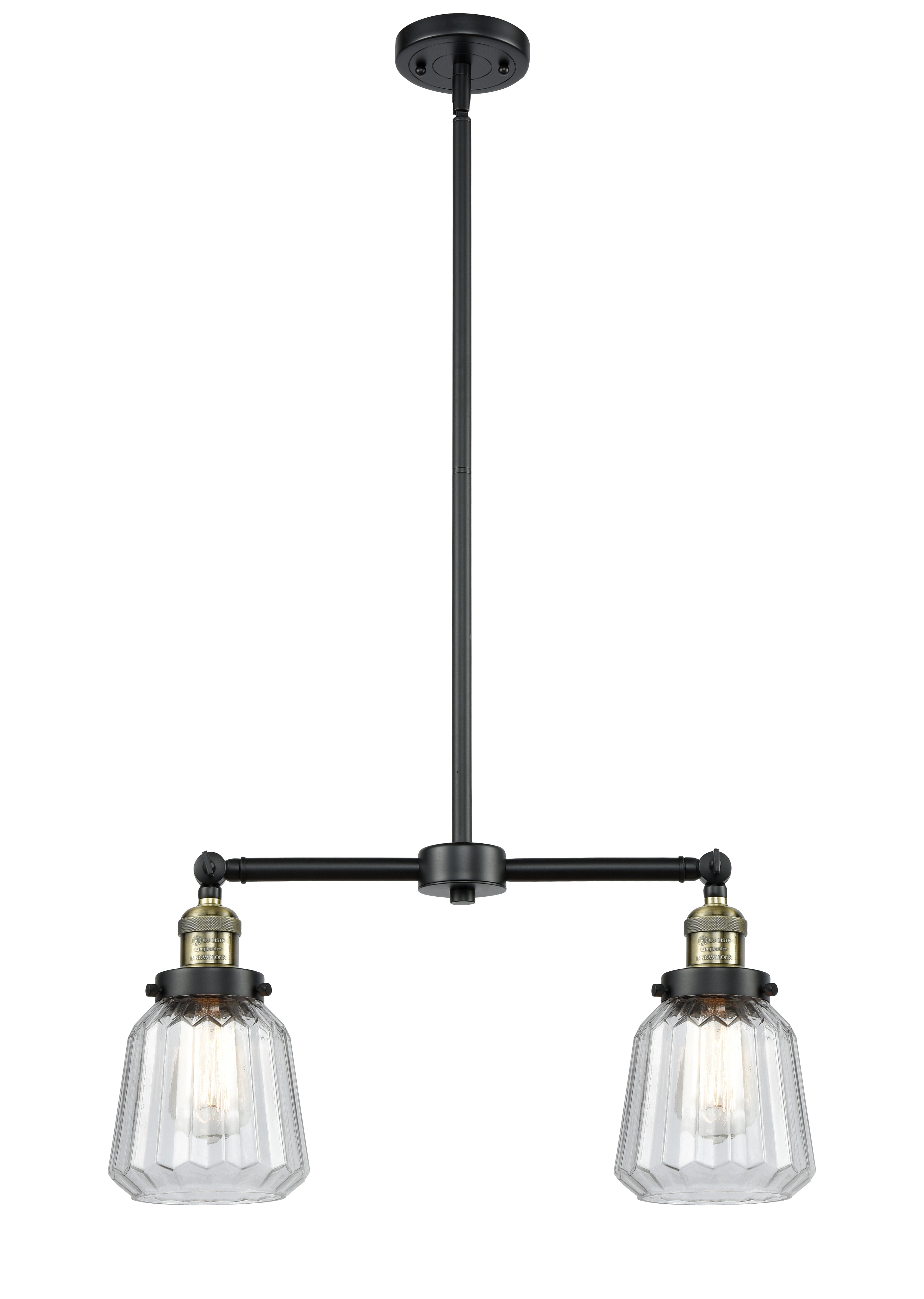 Franklin Restoration Island Light Cast Brass