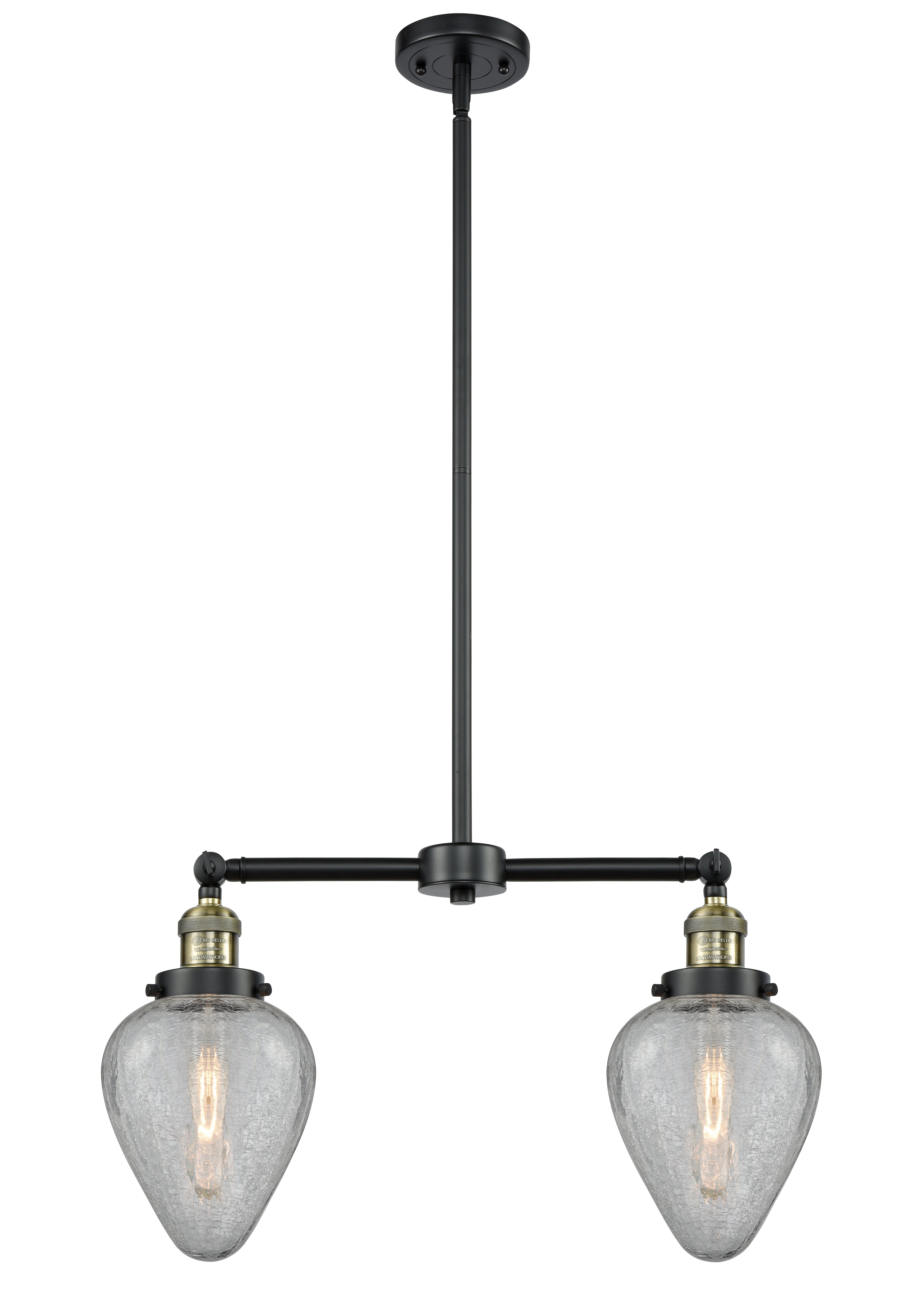 Franklin Restoration Island Light Brass 21
