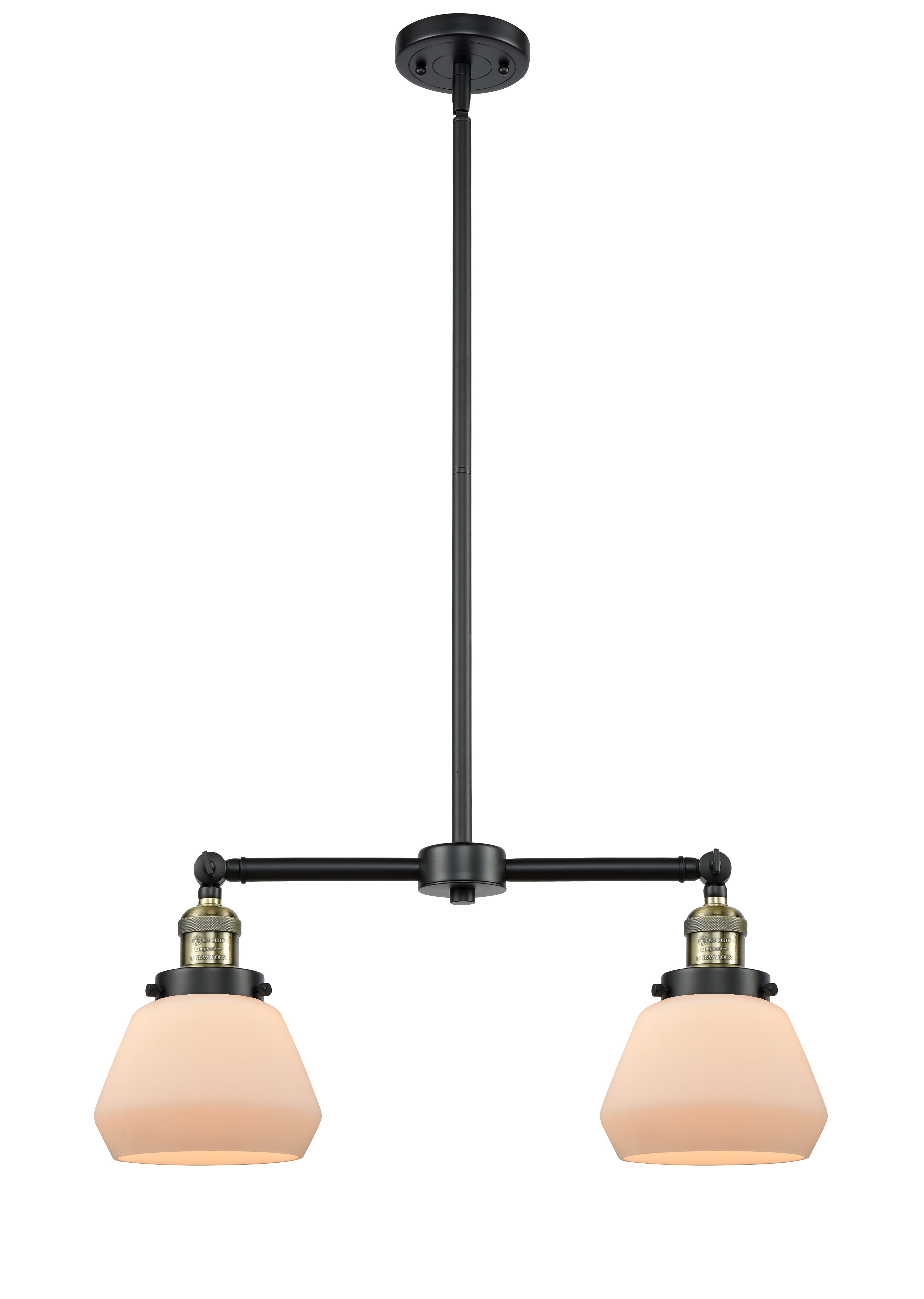 Franklin Restoration Island Light Cast Brass