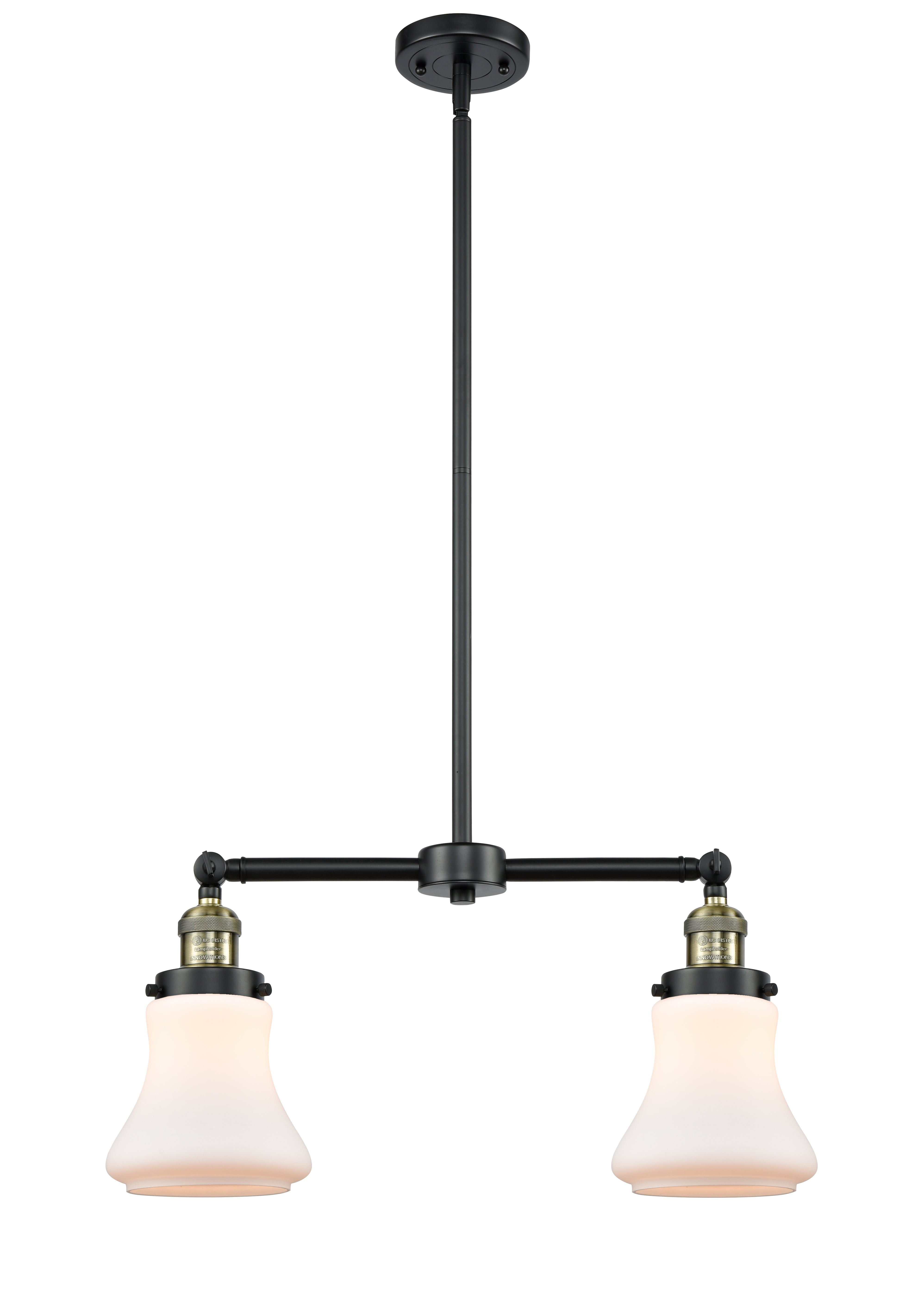 Franklin Restoration Island Light Cast Brass