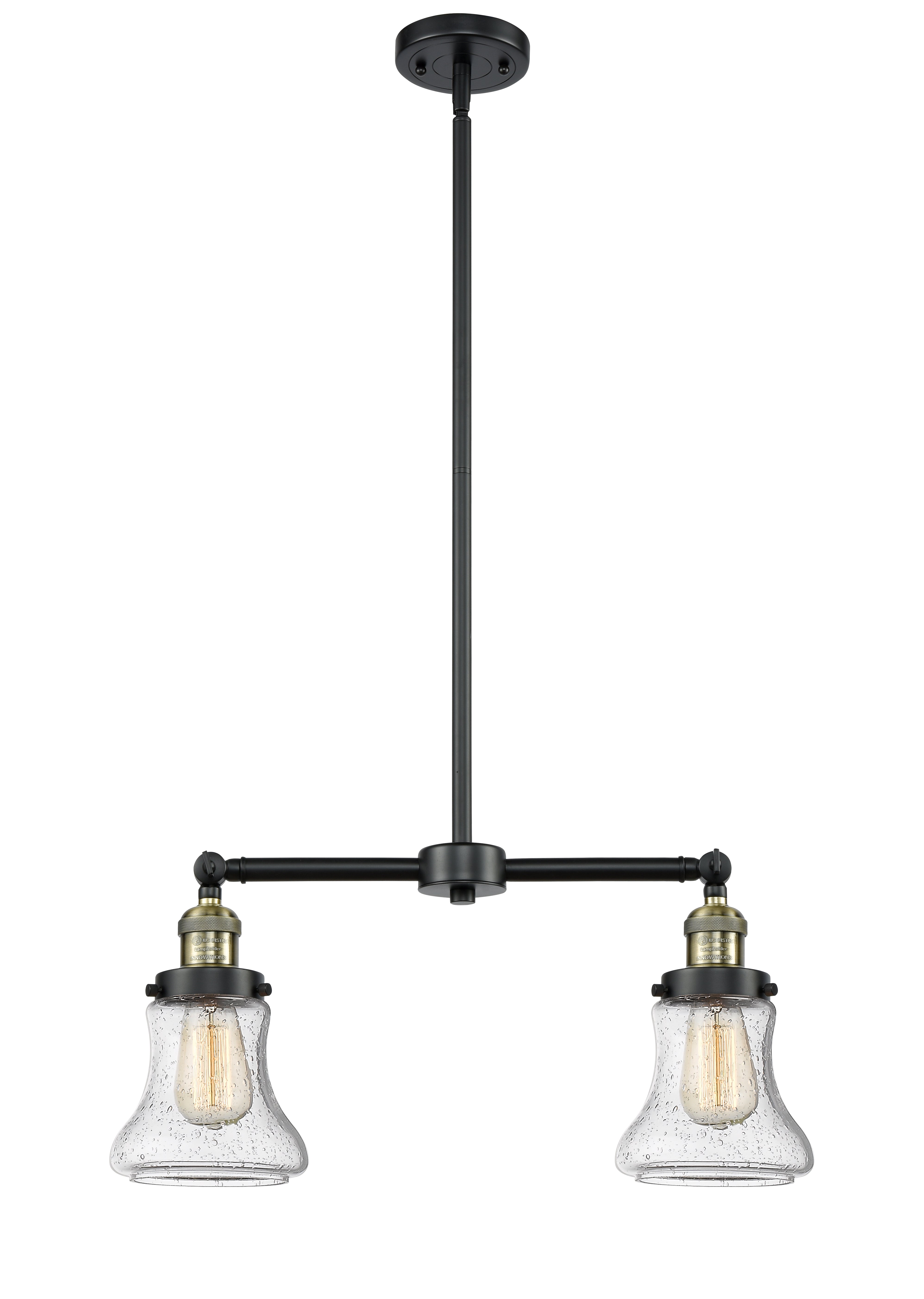 Franklin Restoration Island Light Brass Steel