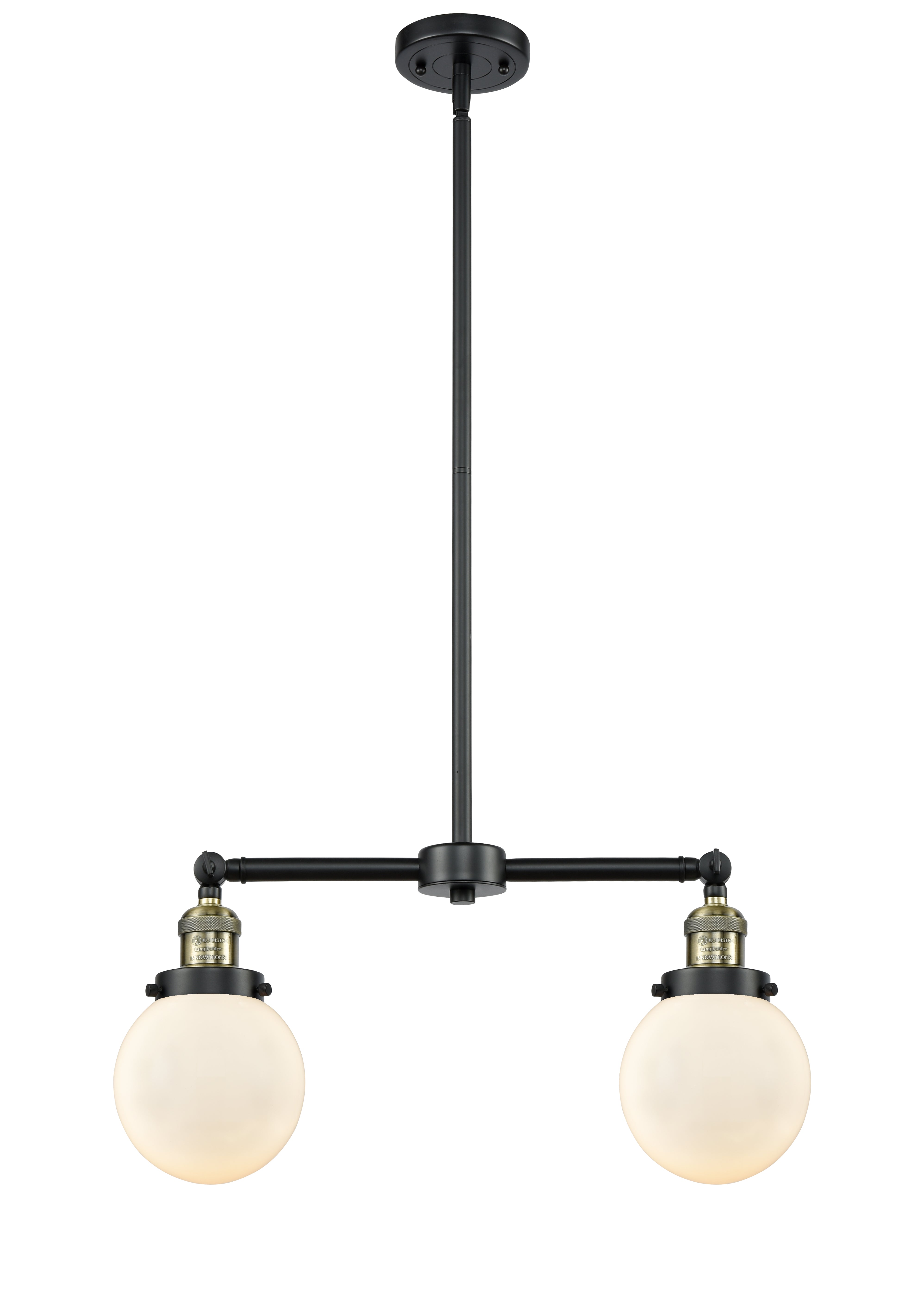 Franklin Restoration Island Light Cast Brass