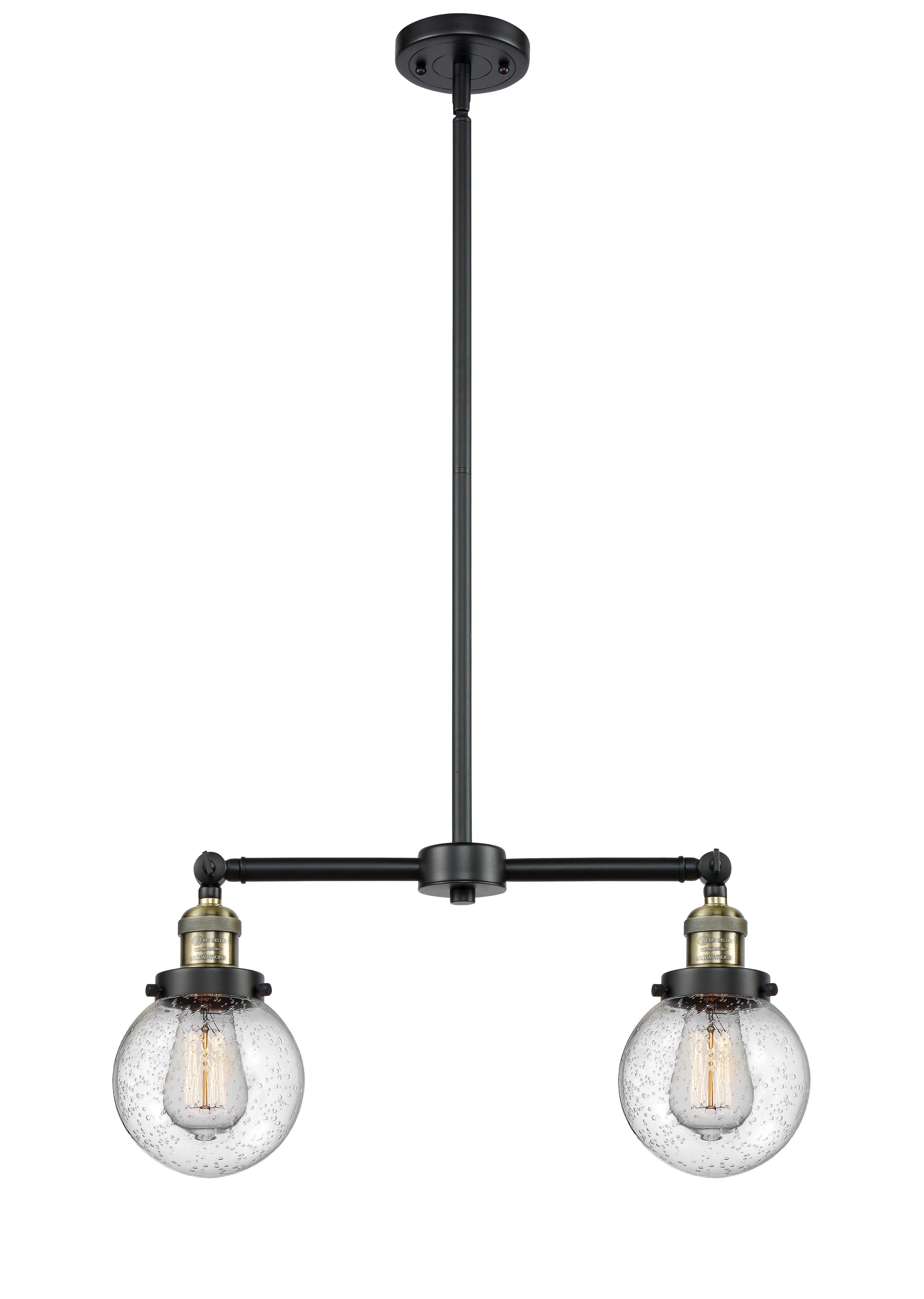 Franklin Restoration Island Light Cast Brass