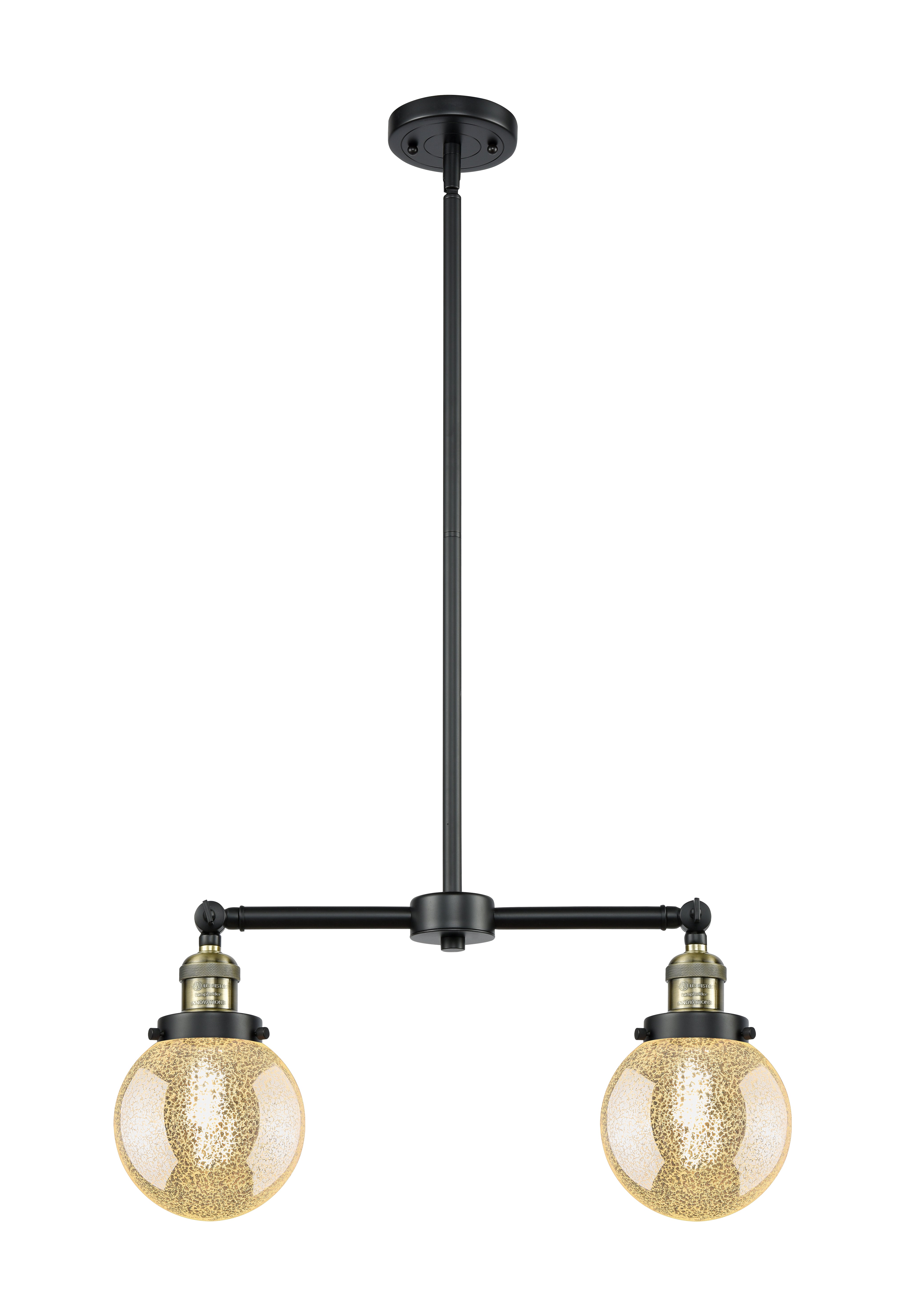 Franklin Restoration Island Light Cast Brass