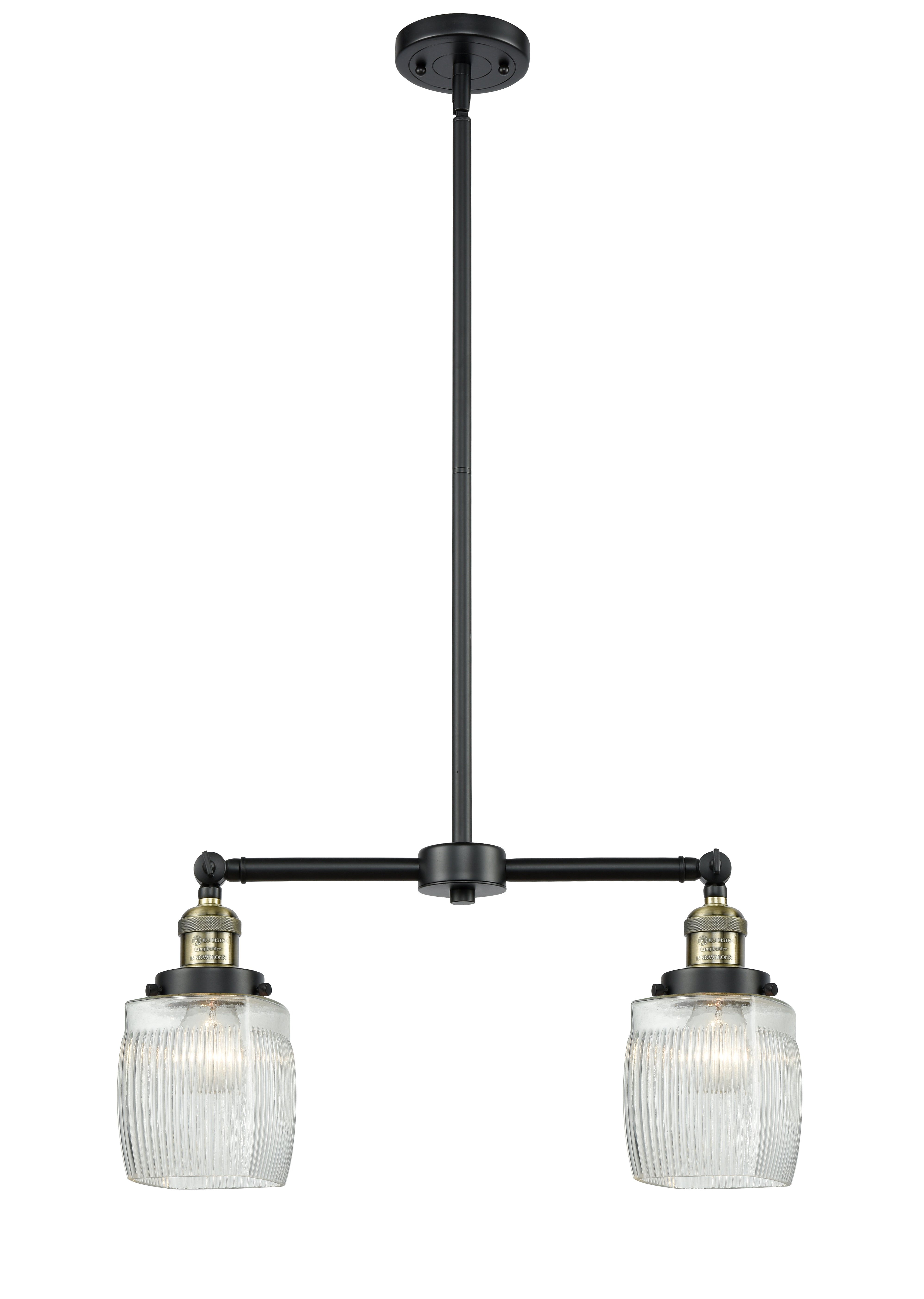Franklin Restoration Island Light Steel Glass