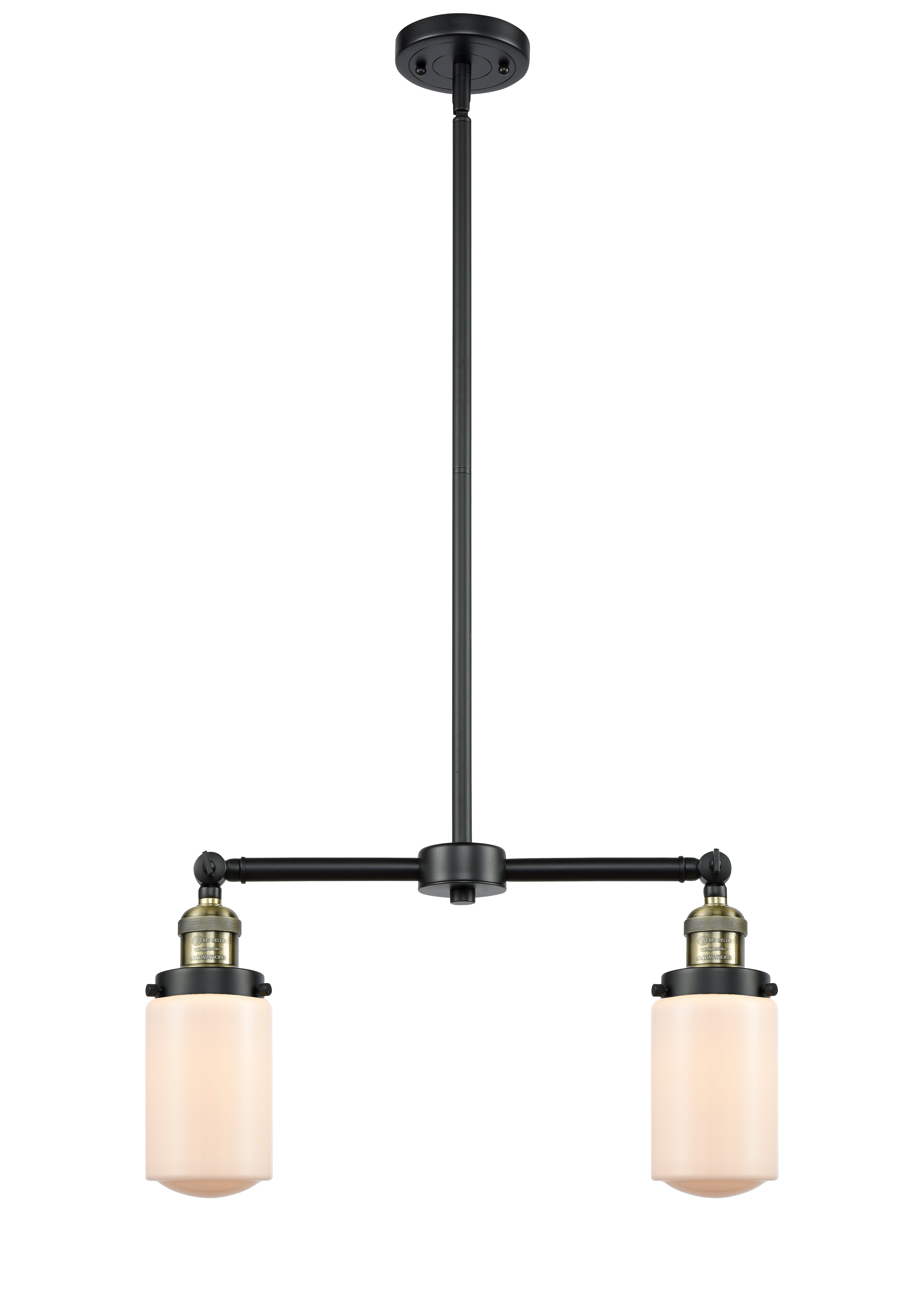 Franklin Restoration Cast Brass Island Light