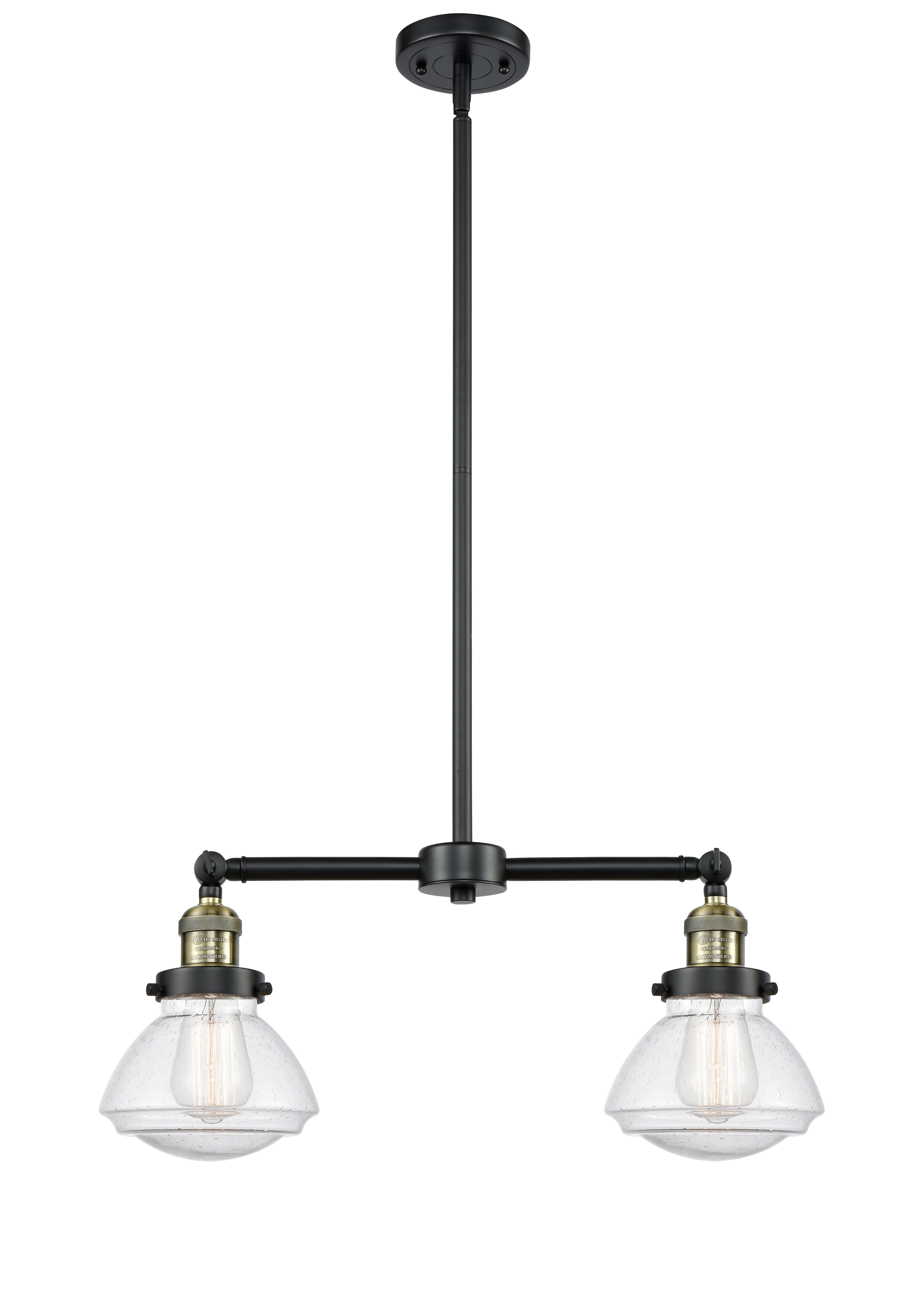 Franklin Restoration Island Light Steel Brass
