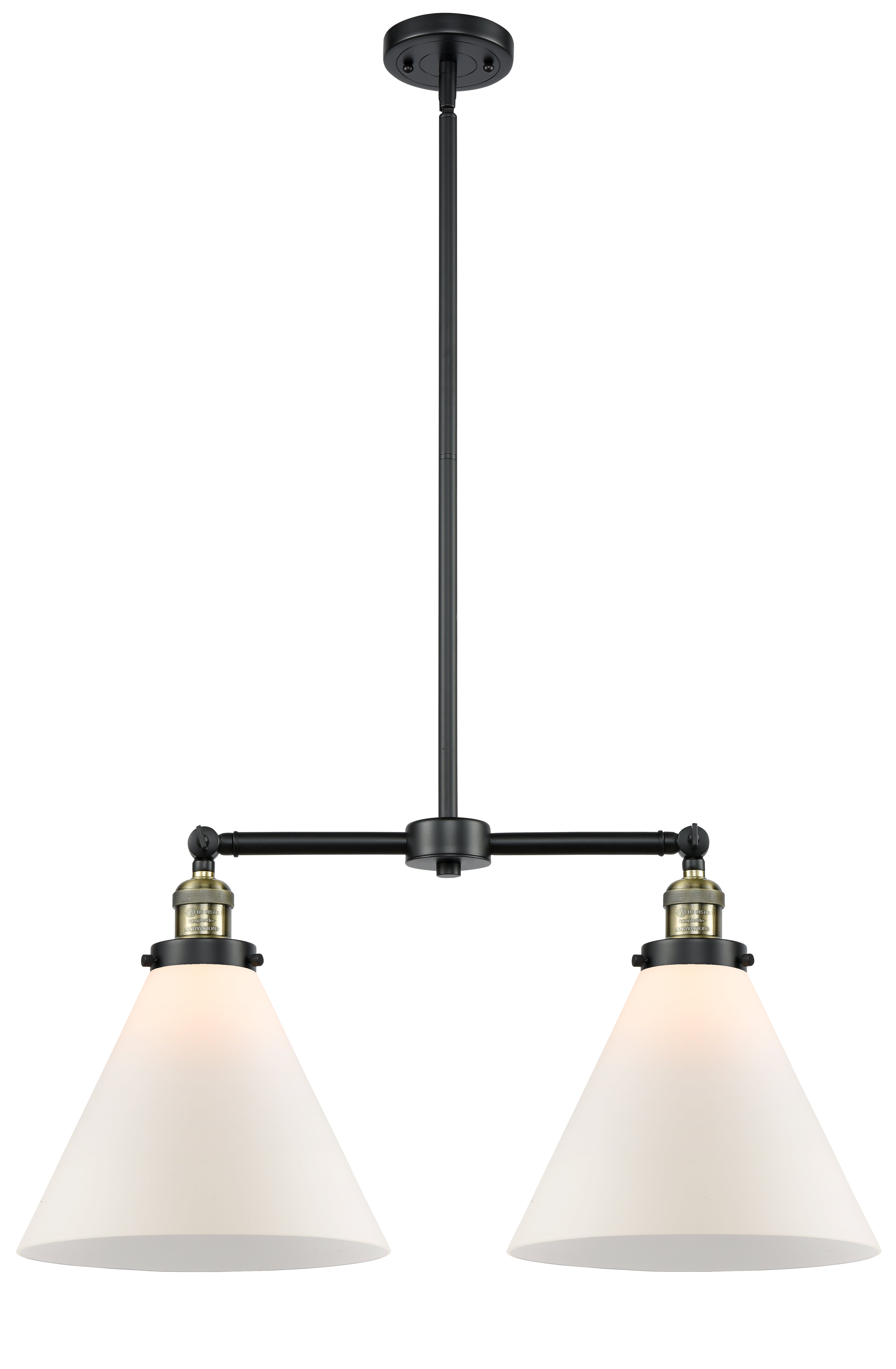 Franklin Restoration Island Light Cast Brass