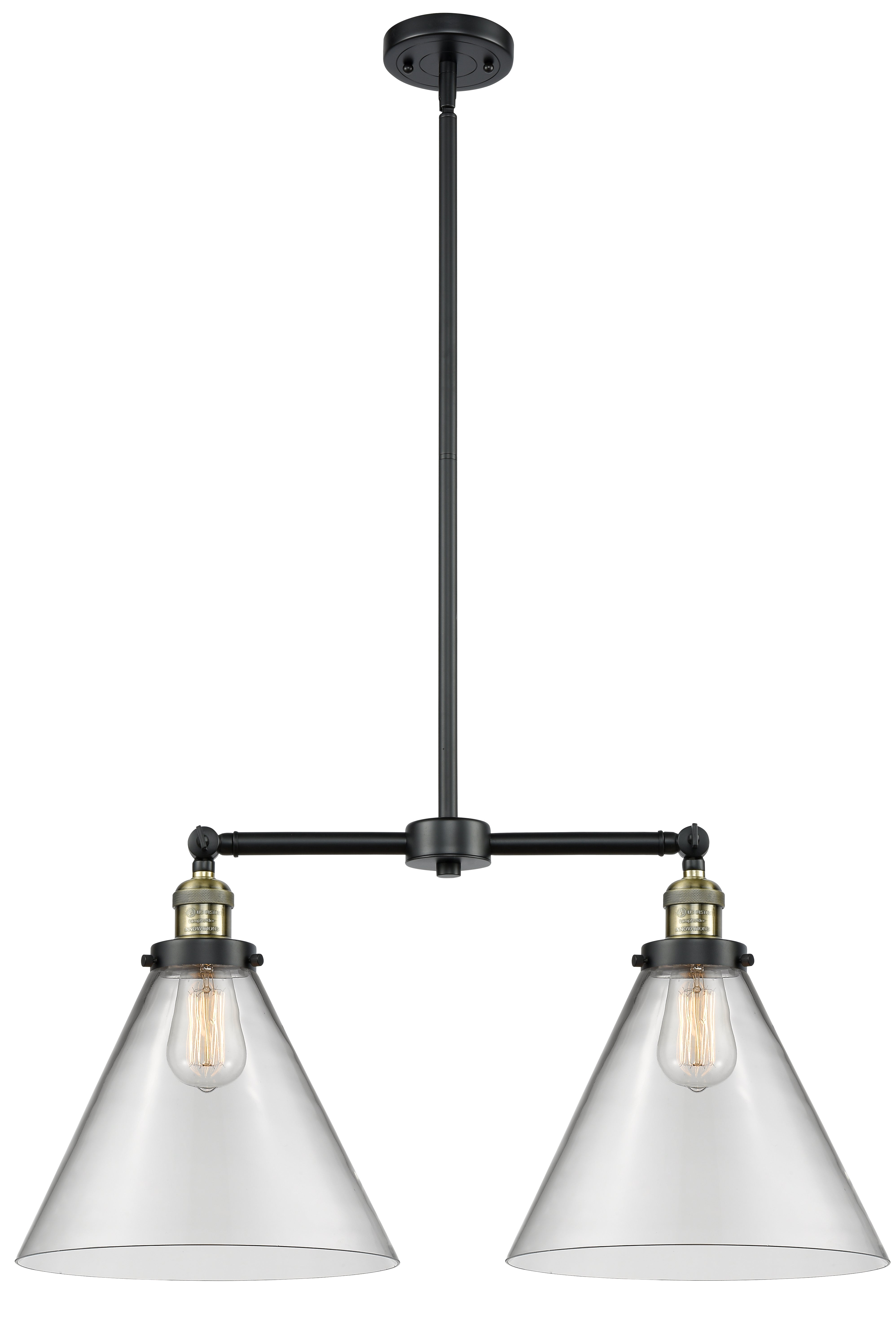 Franklin Restoration Island Light Cast Brass