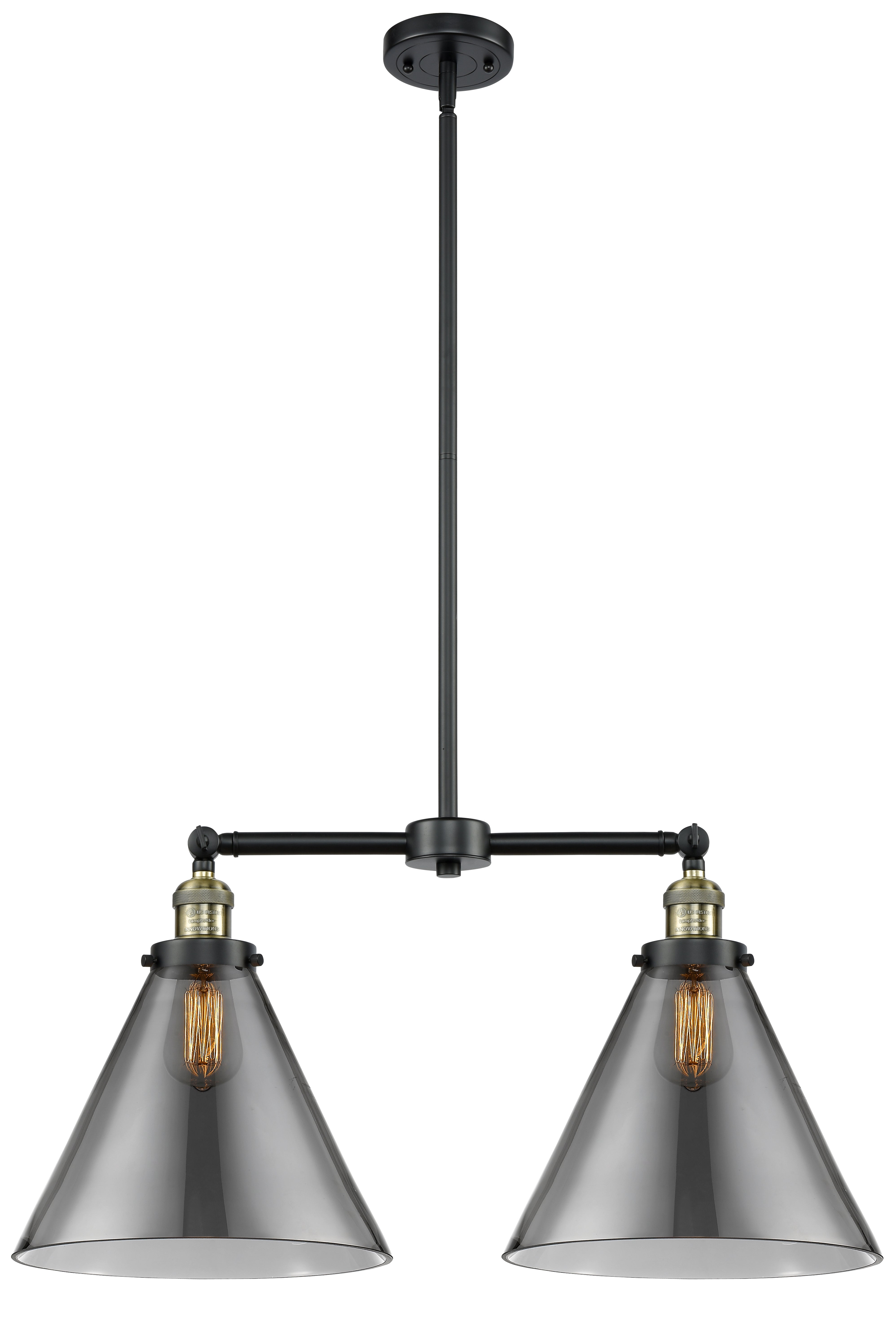 Franklin Restoration Island Light Cast Brass