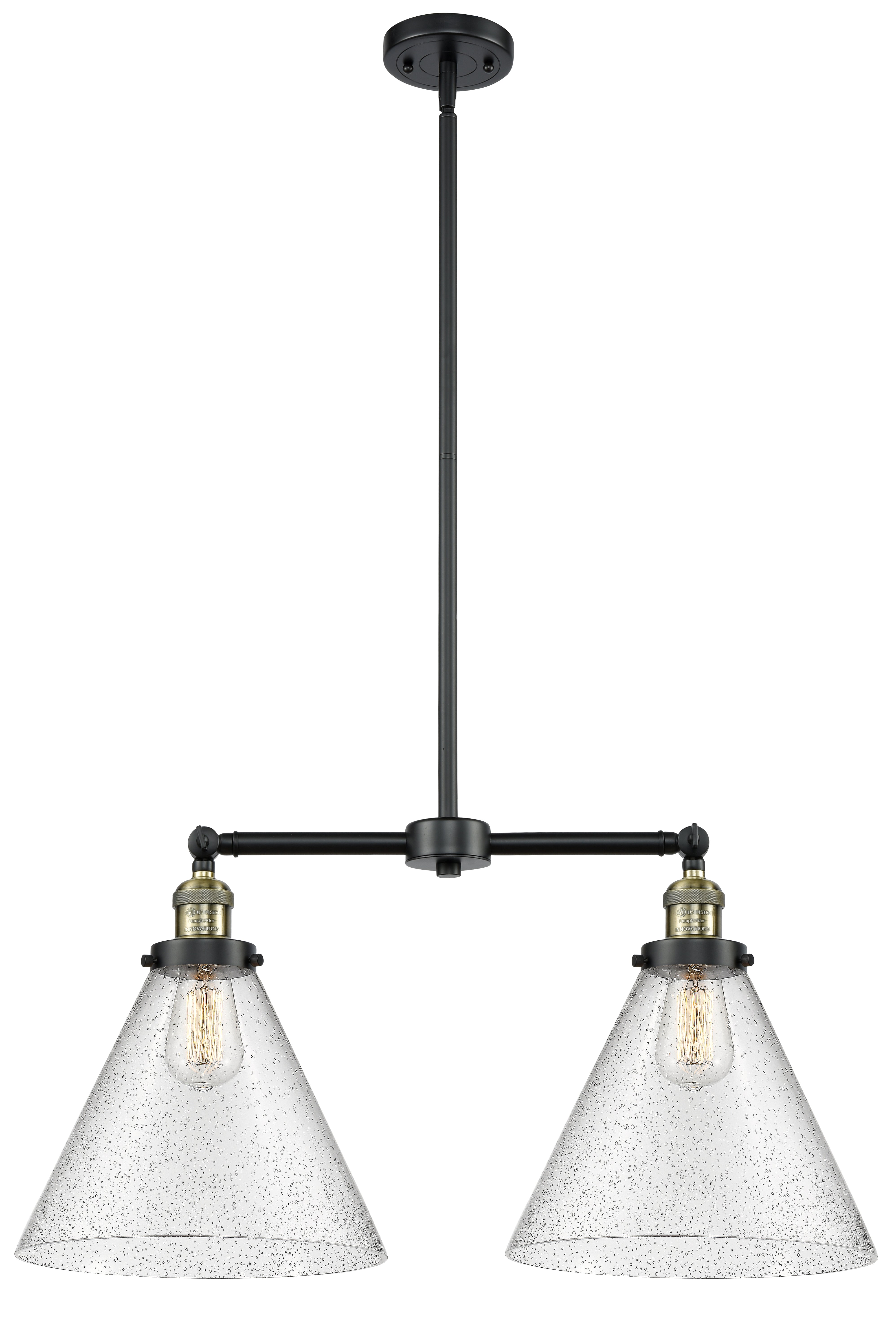 Franklin Restoration Island Light Cast Brass