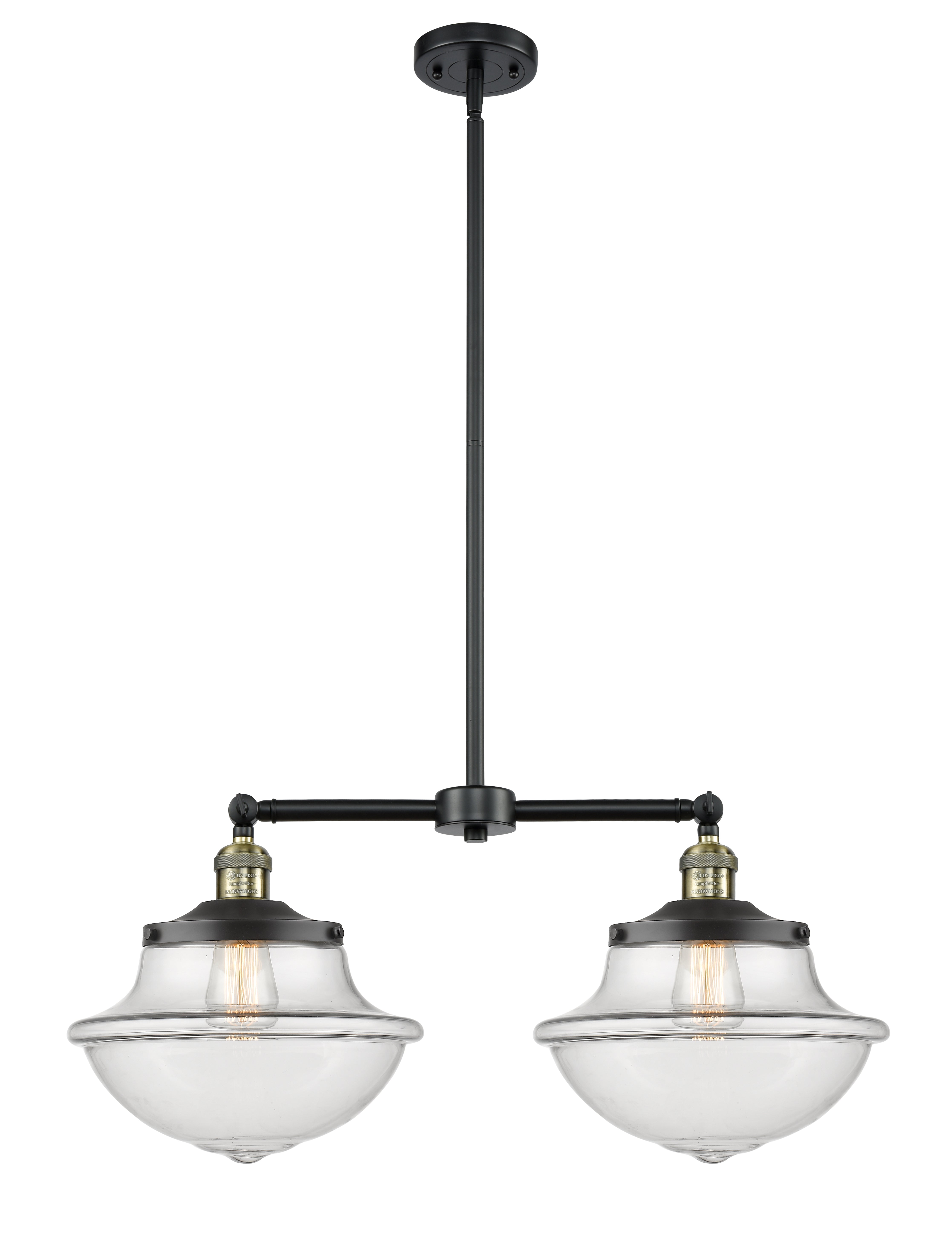 Franklin Restoration Light Cast Brass Steel