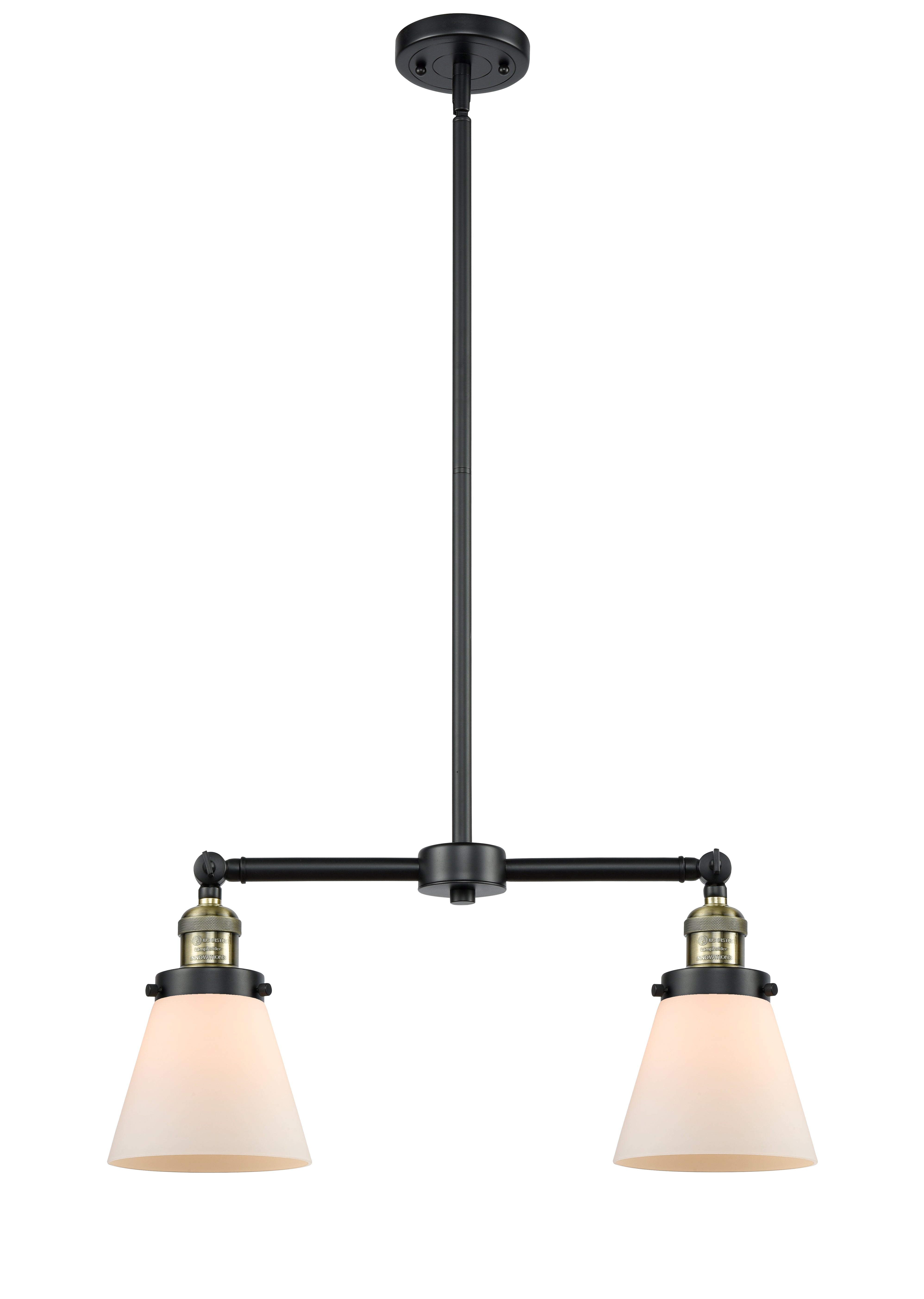 Franklin Restoration Island Light Cast Brass