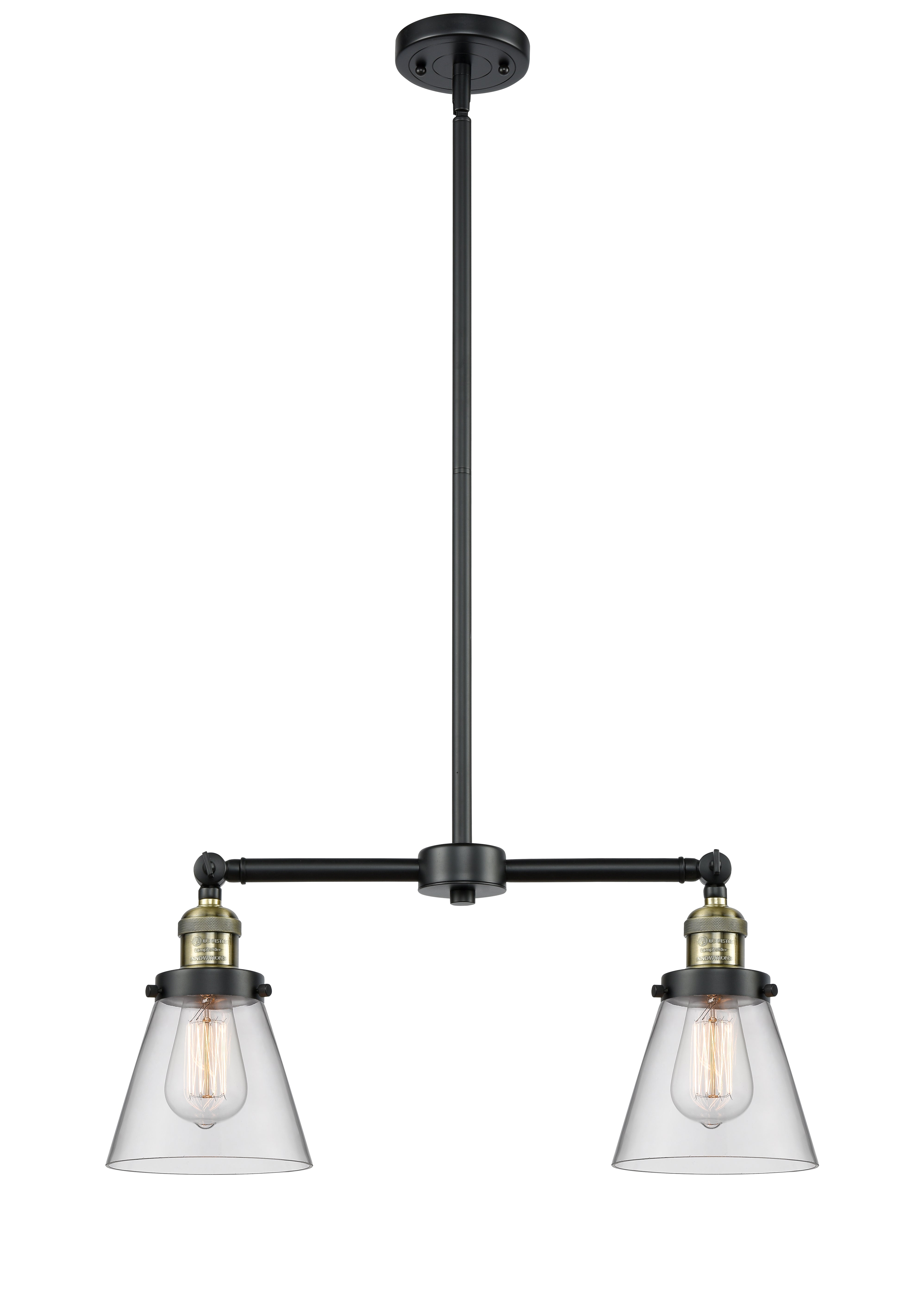 Franklin Restoration Island Light Cast Brass
