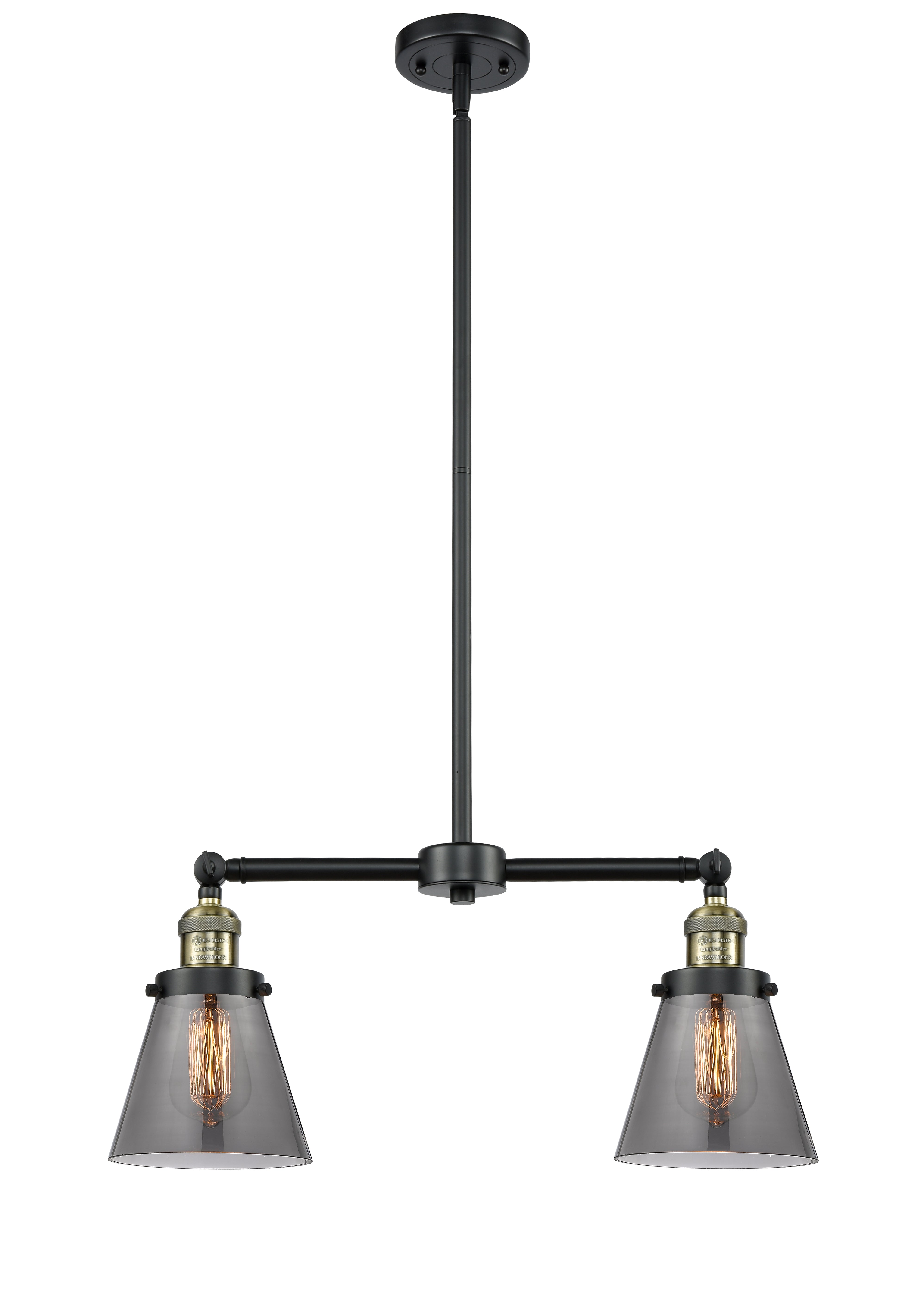 Franklin Restoration Island Light Cast Brass