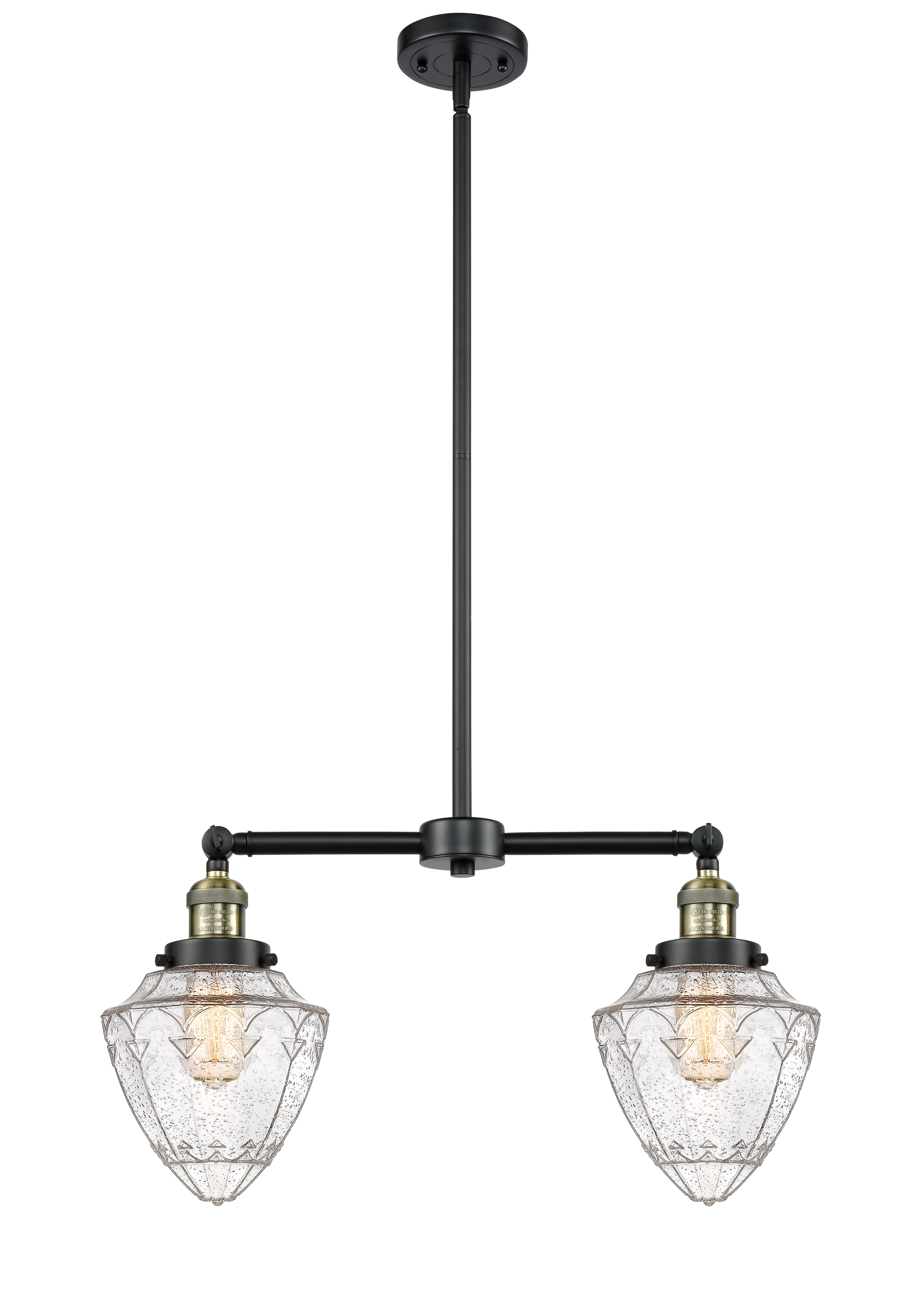 Franklin Restoration Island Light Cast Brass