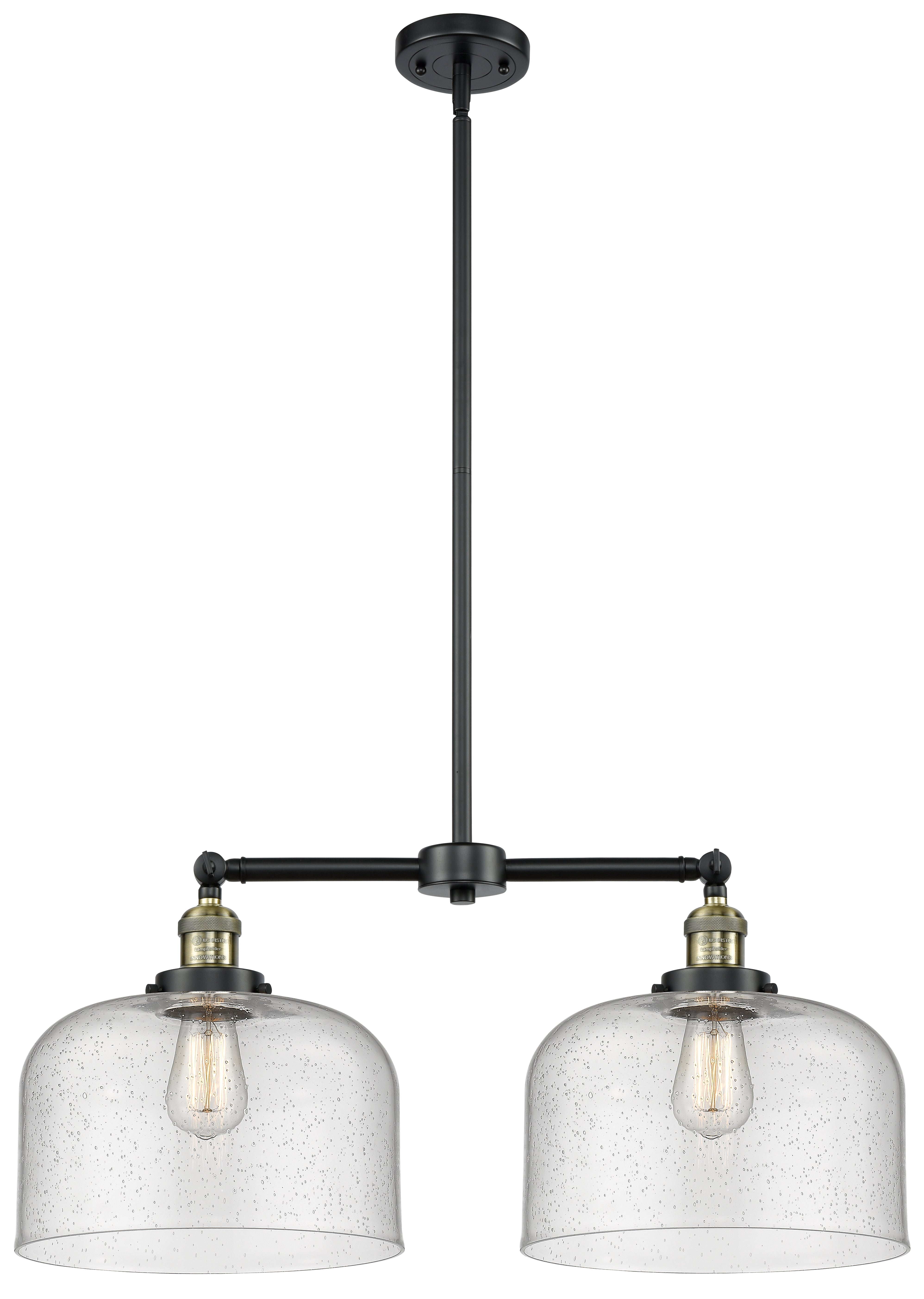 Franklin Restoration Island Light Cast Brass
