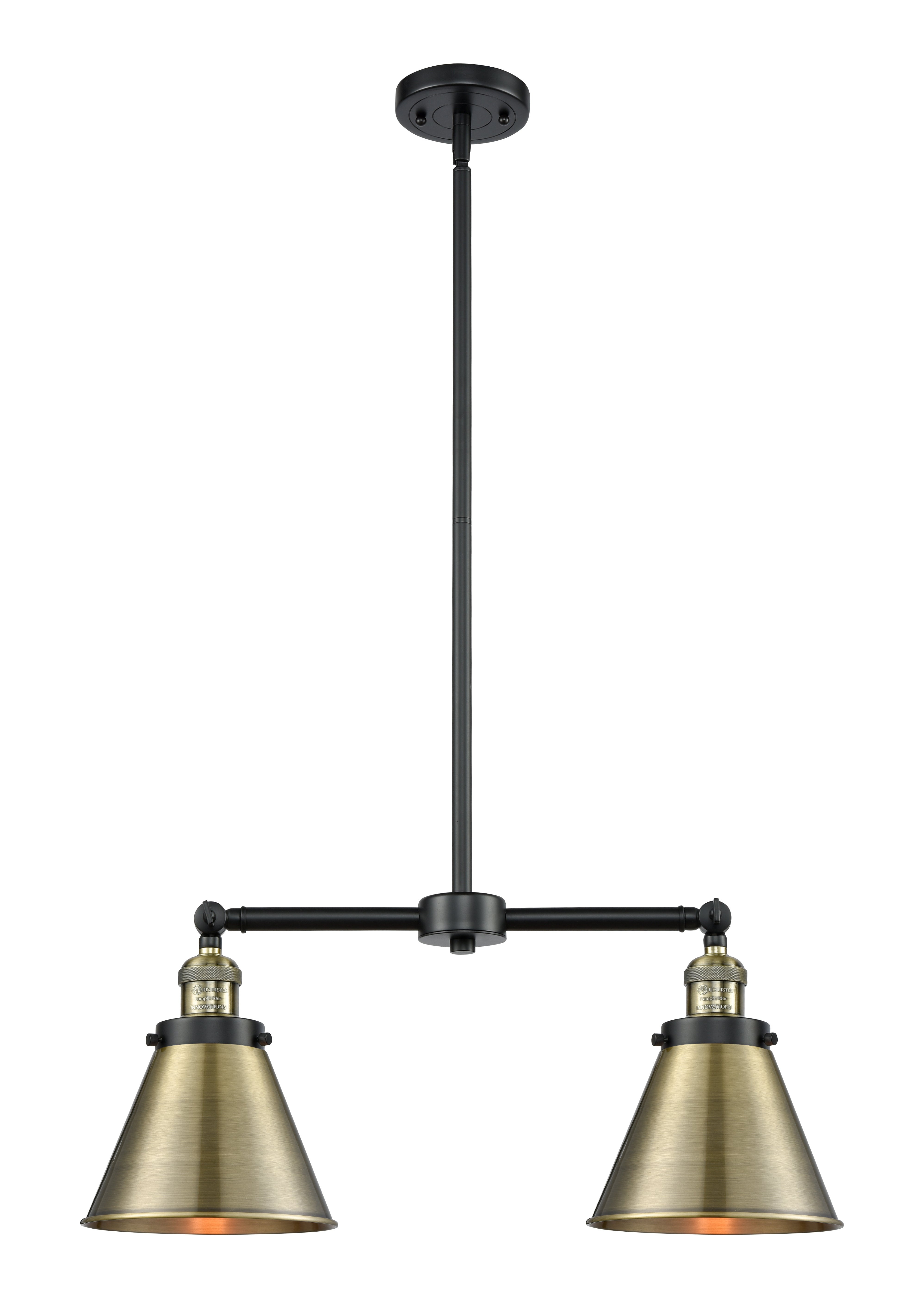 Franklin Restoration Cast Brass Dimmable Light