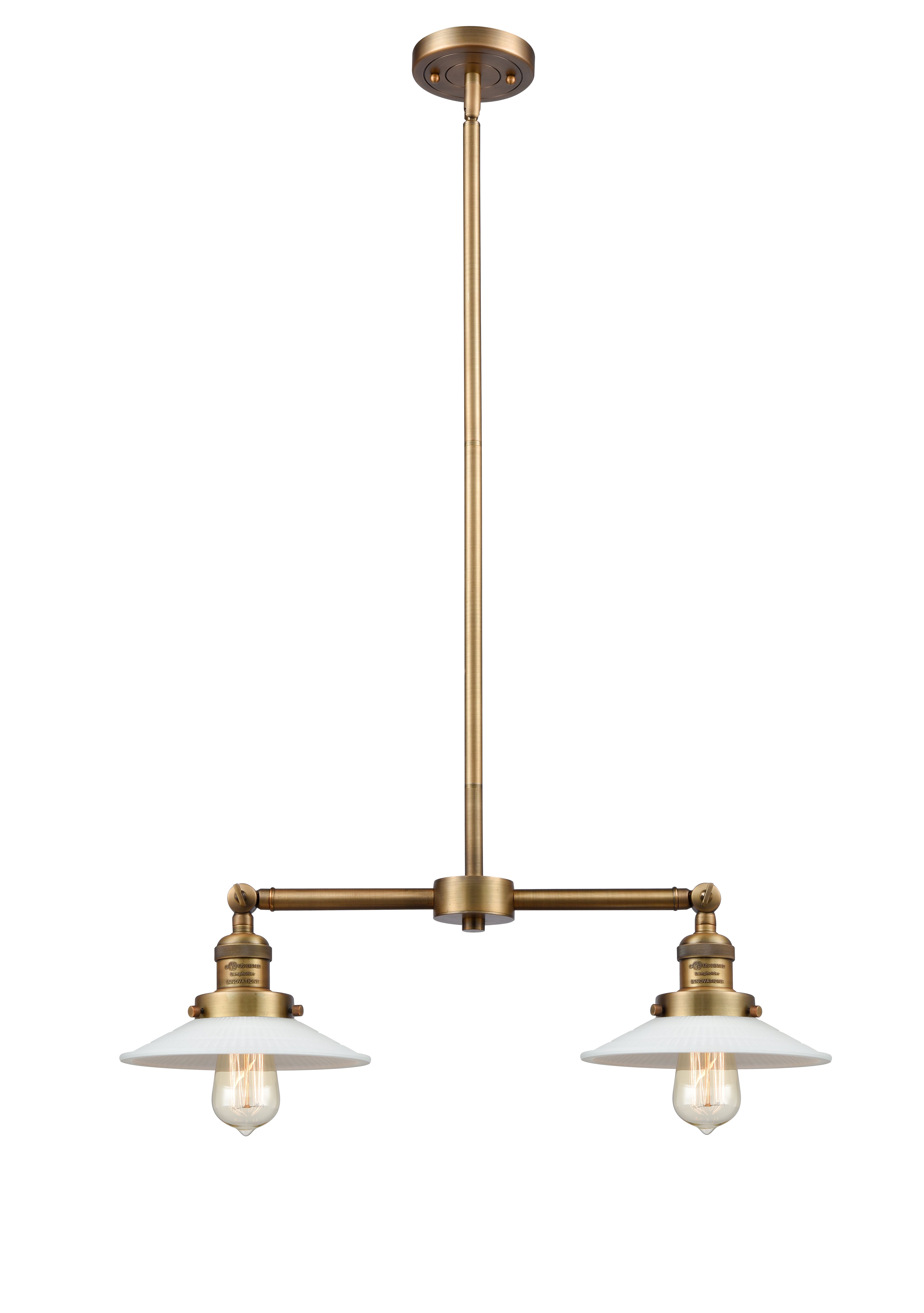 Franklin Restoration Island Light Cast Brass