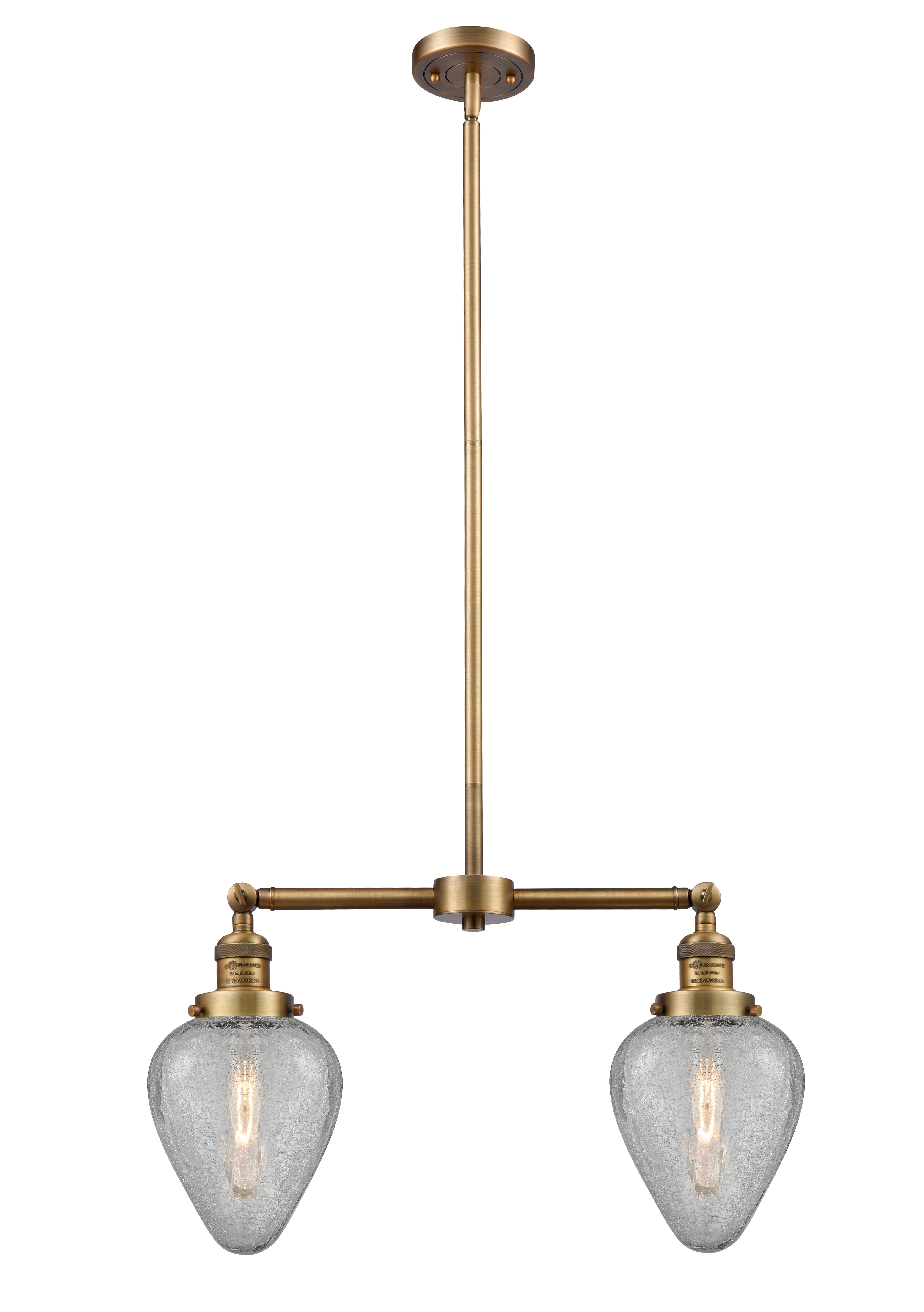 Franklin Restoration Island Light Brass 21