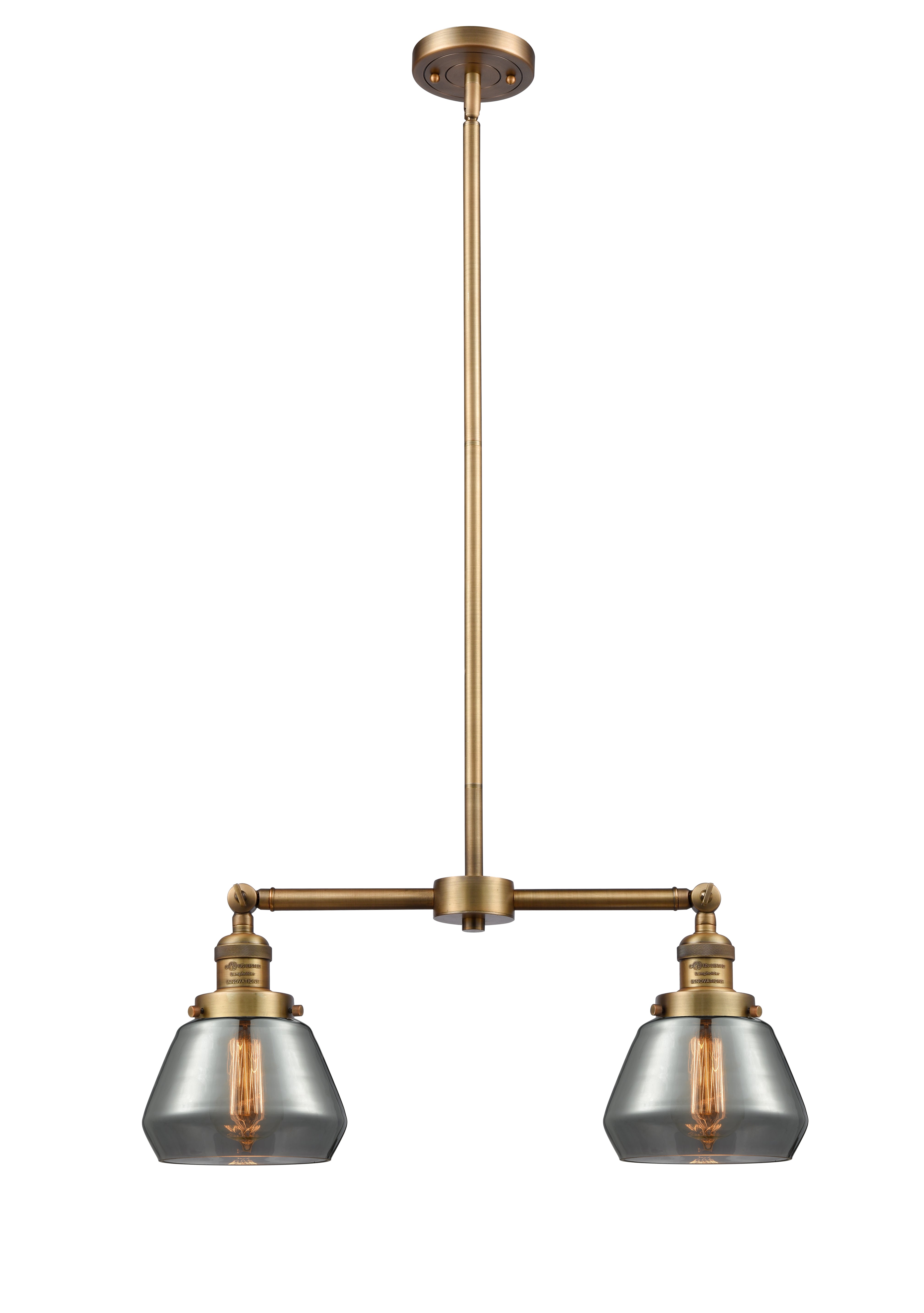 Franklin Restoration Island Light Cast Brass