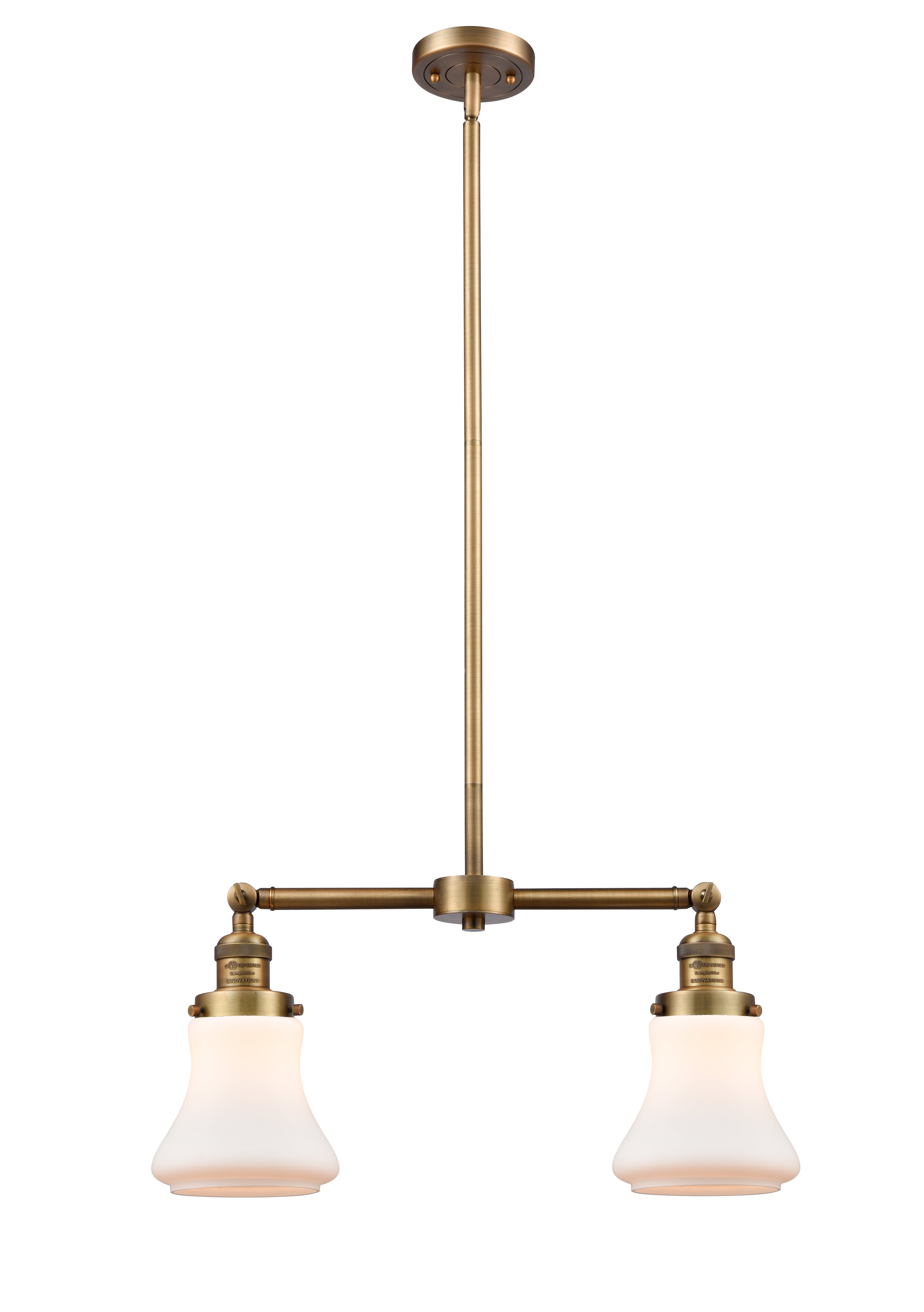 Franklin Restoration Island Light Cast Brass
