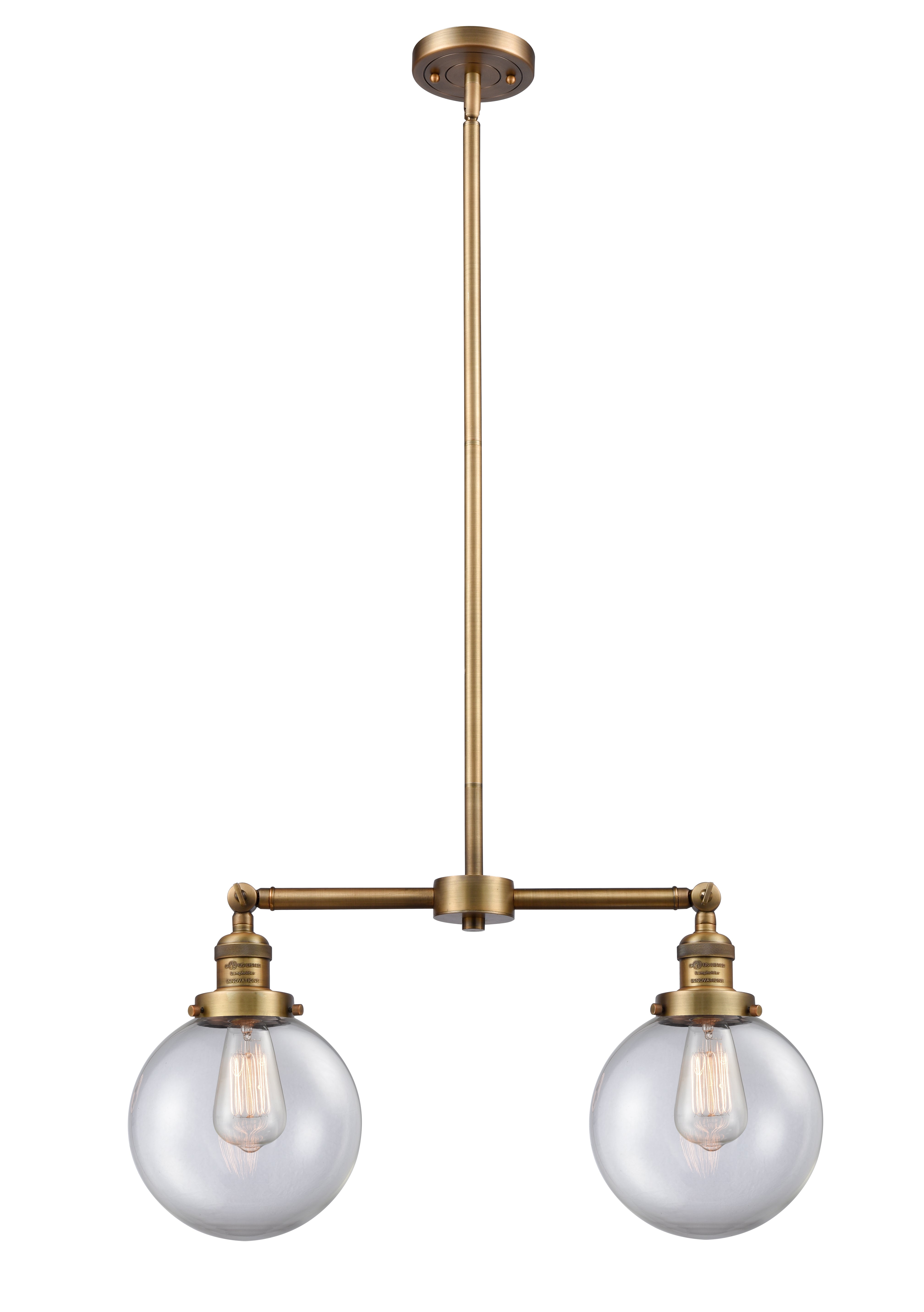 Franklin Restoration Island Light Cast Brass