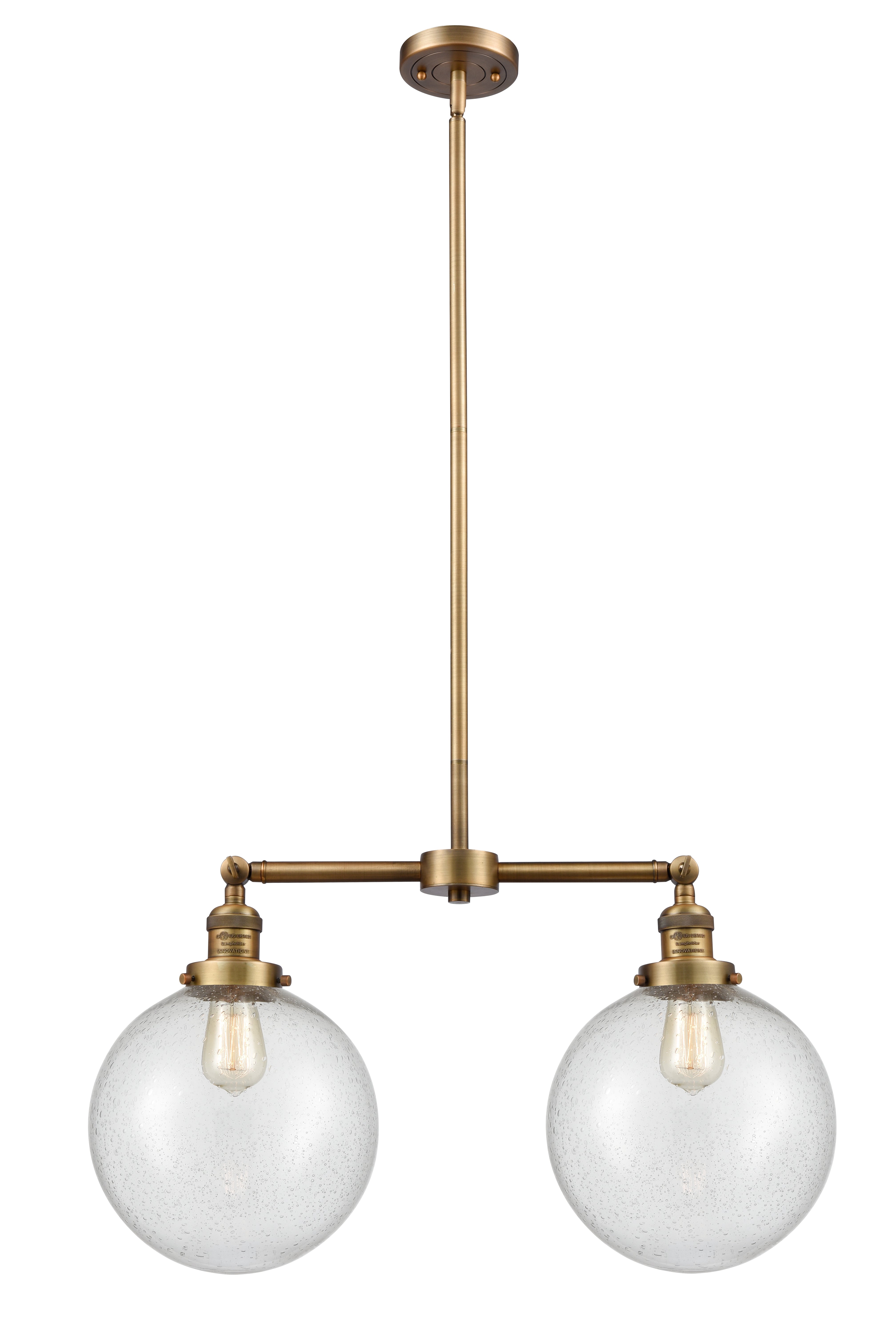 Franklin Restoration Island Light Cast Brass
