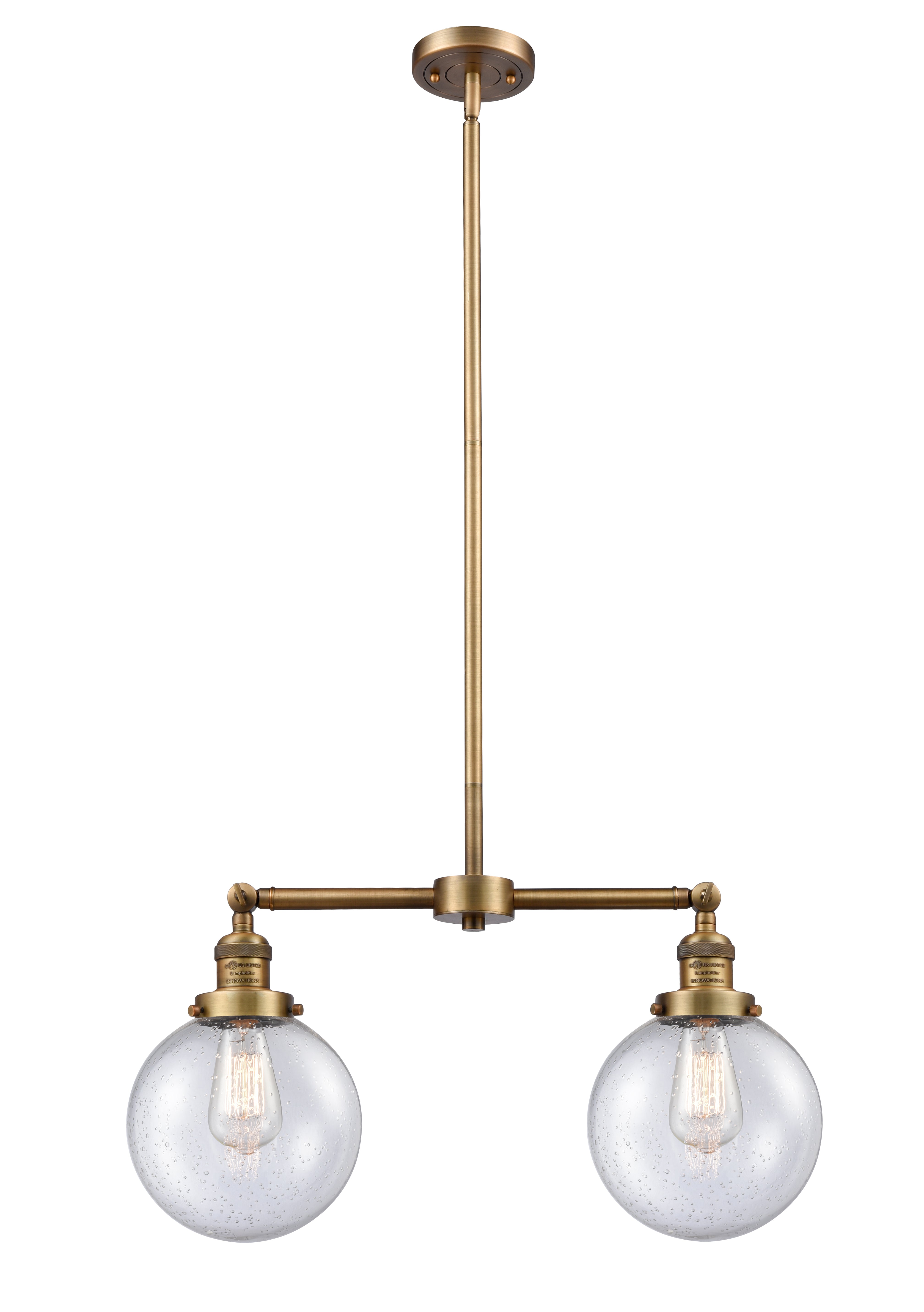 Franklin Restoration Island Light Cast Brass