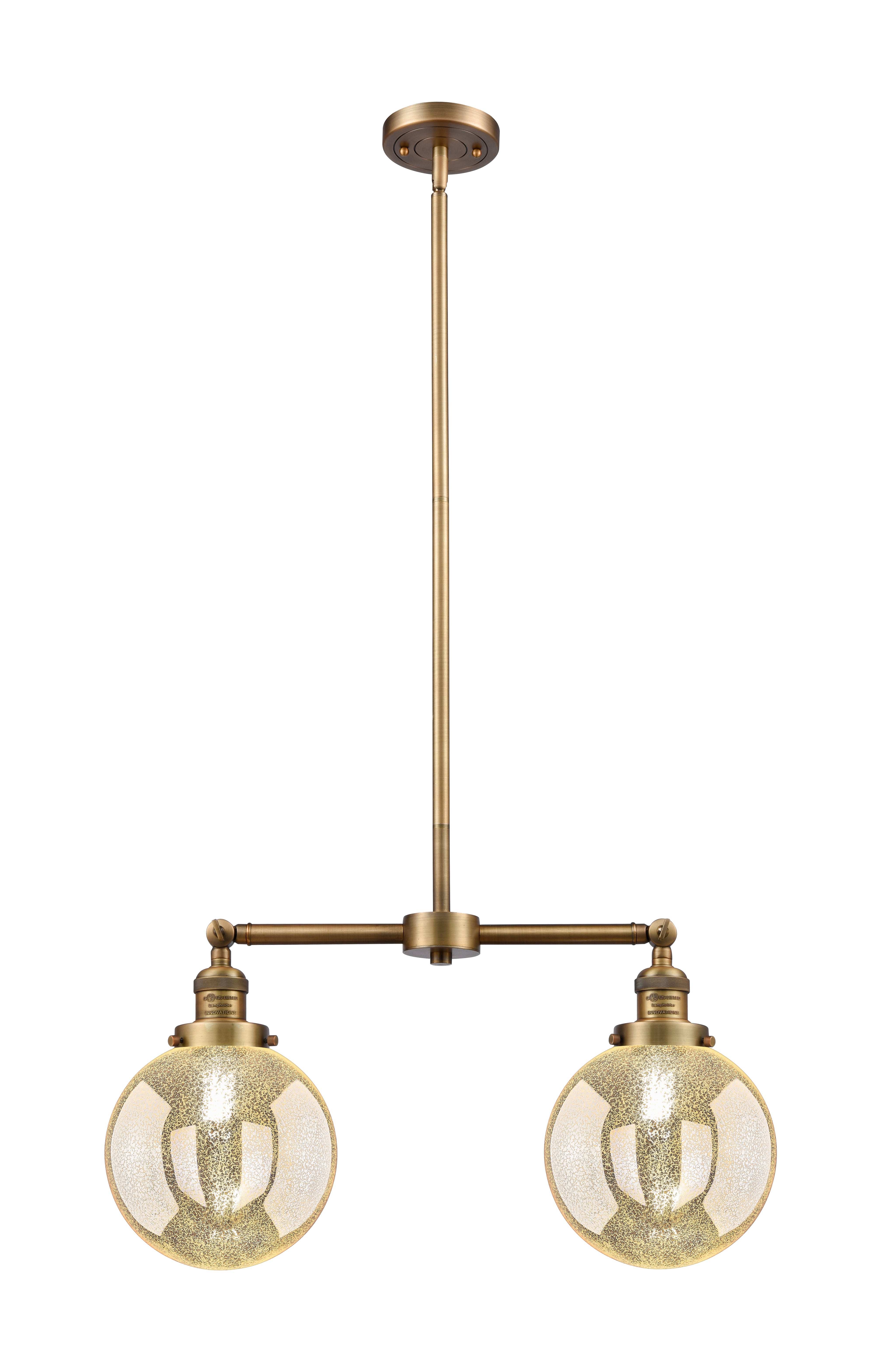 Franklin Restoration Island Light Cast Brass