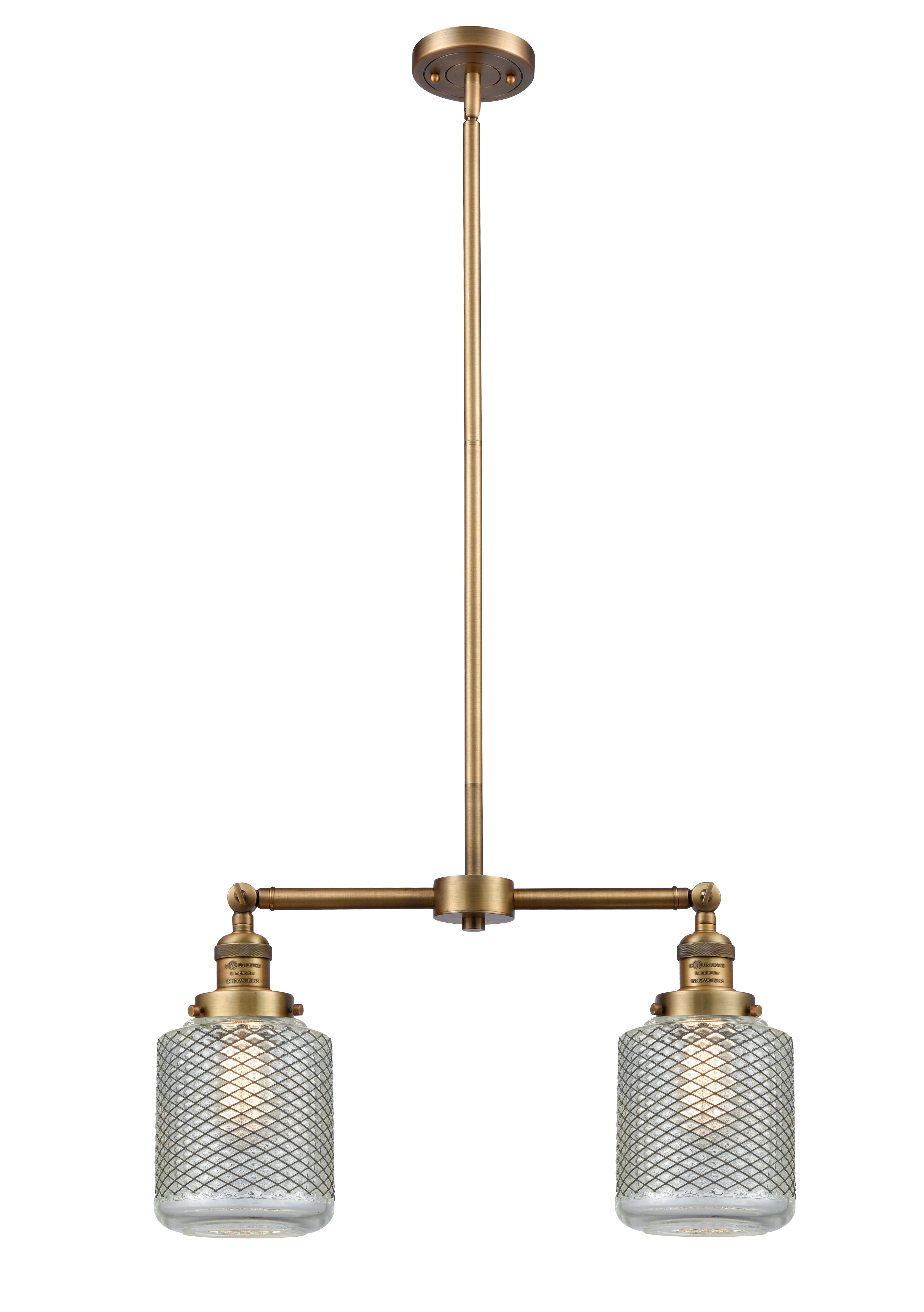 Franklin Restoration Cast Brass Island Light