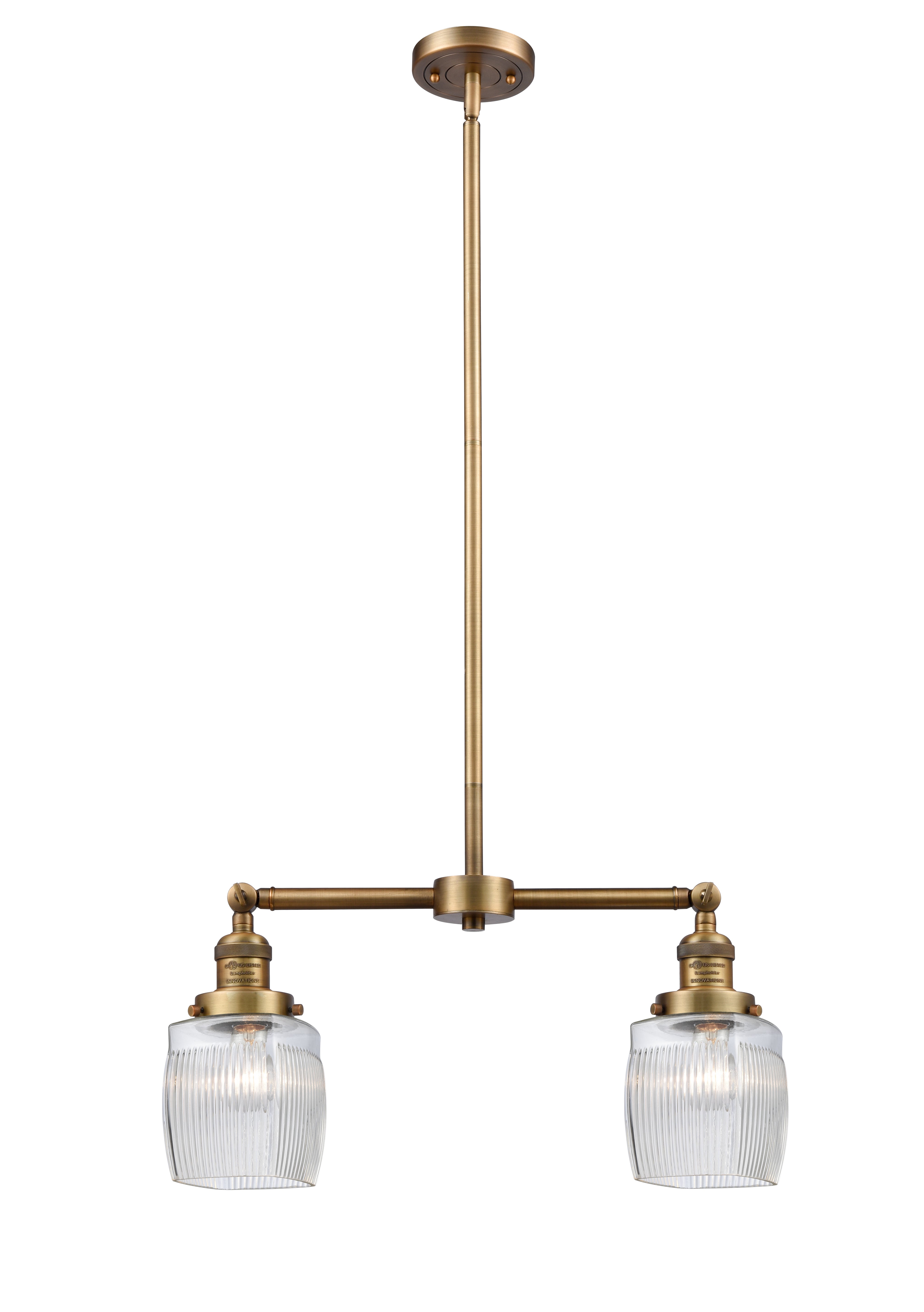 Franklin Restoration Cast Brass Island Light