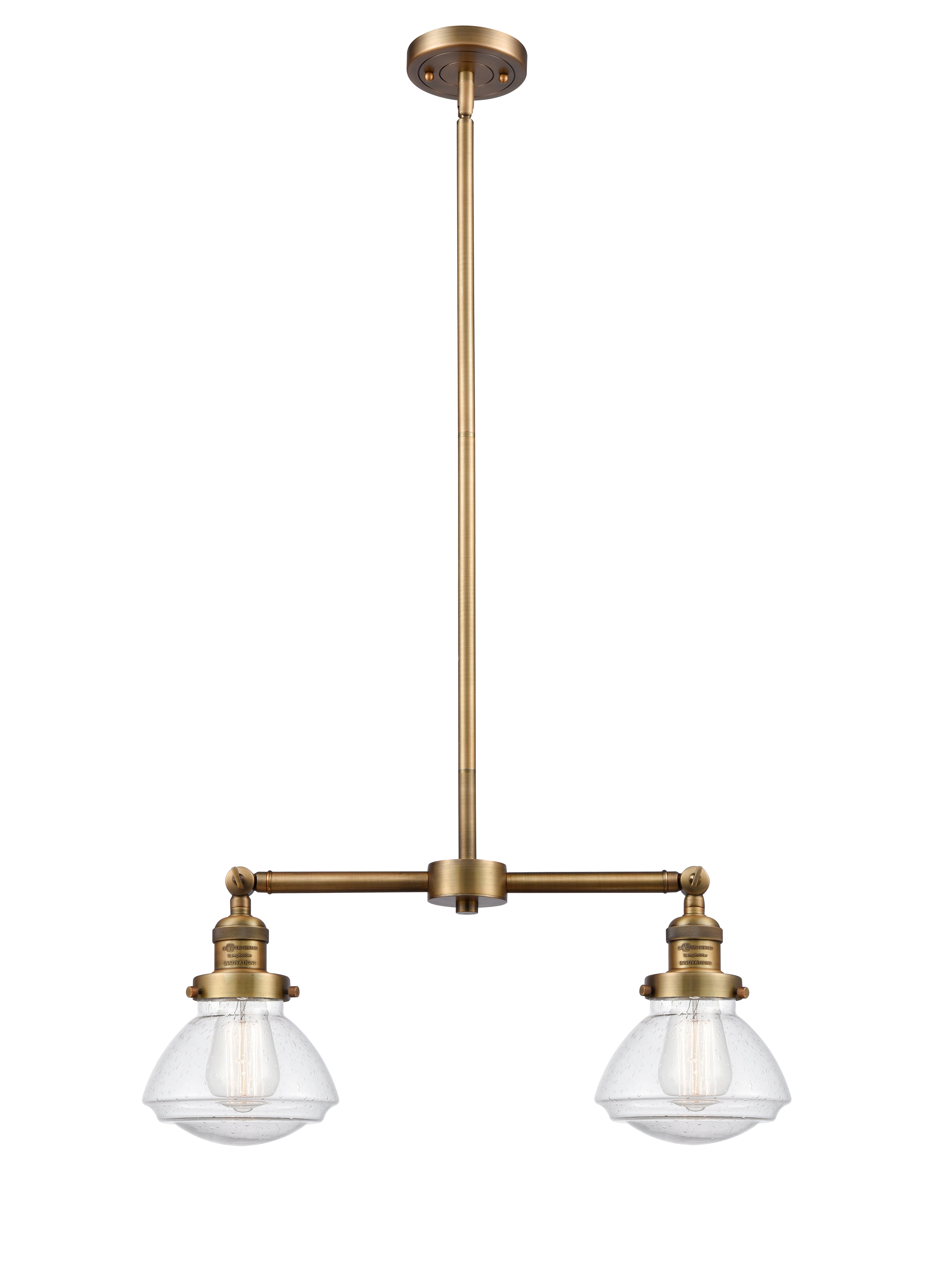 Franklin Restoration Island Light Steel Brass