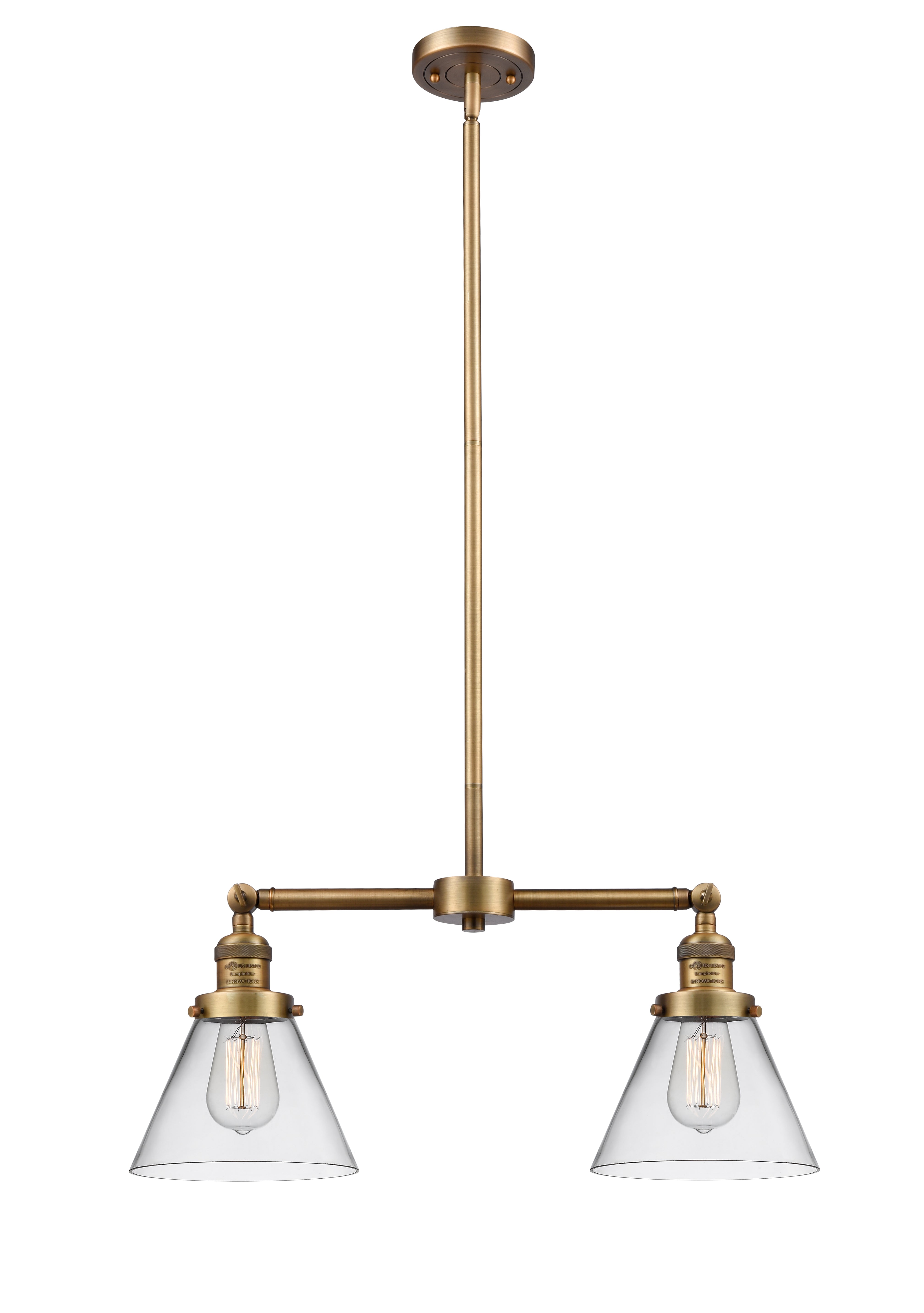 Franklin Restoration 6W Cast Brass Light