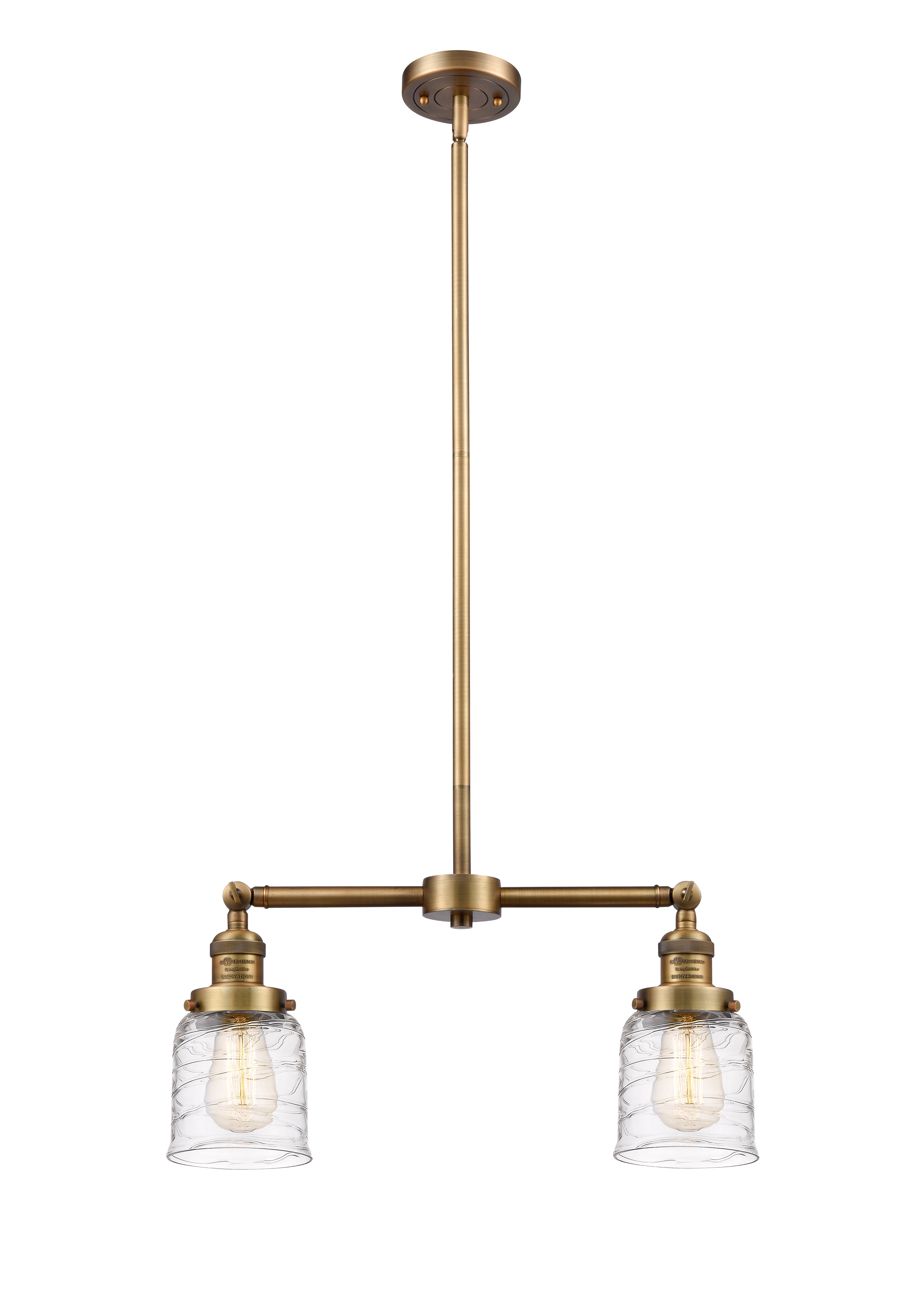 Franklin Restoration Island Light Cast Brass