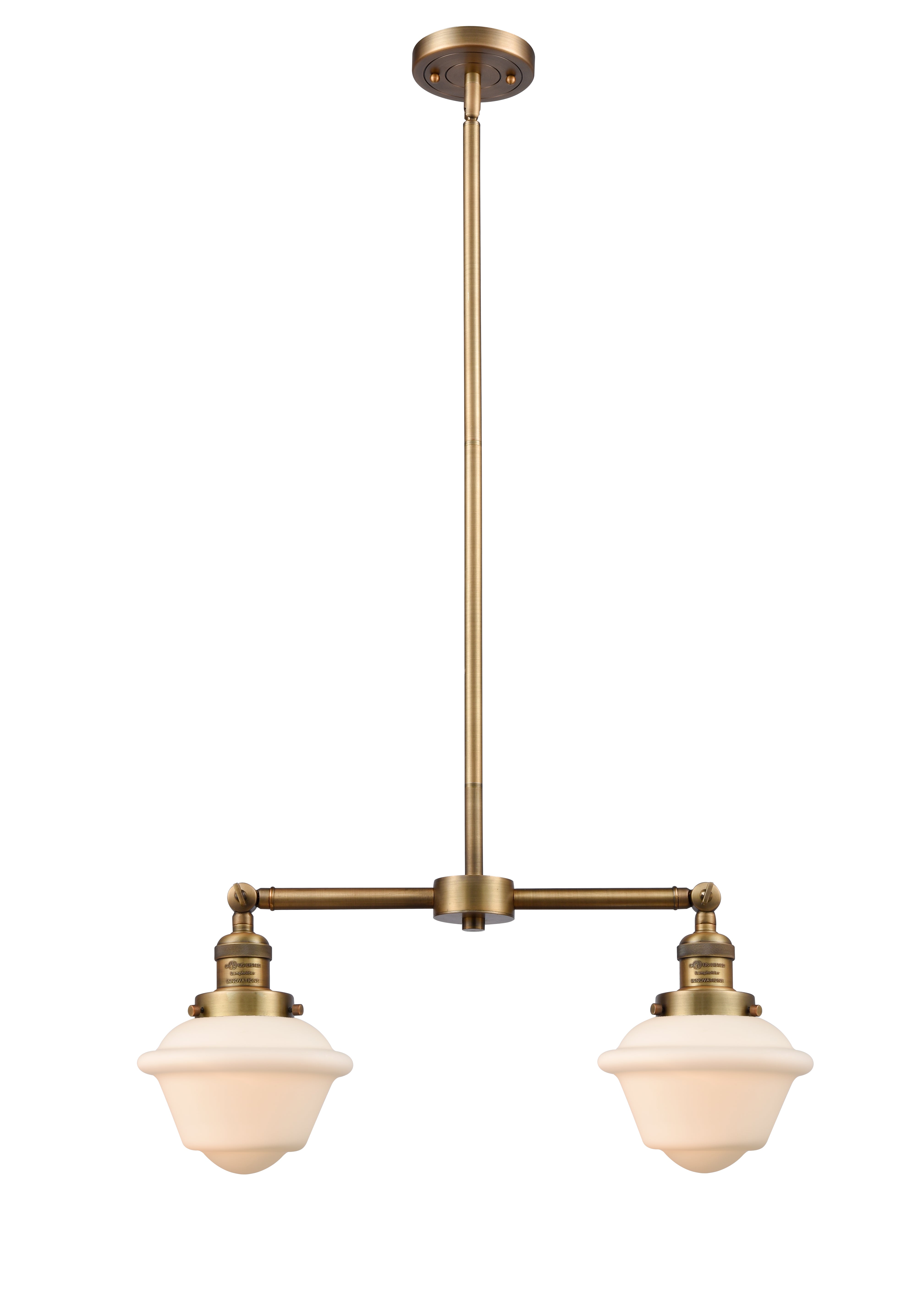 Franklin Restoration Cast Brass 3 Lights