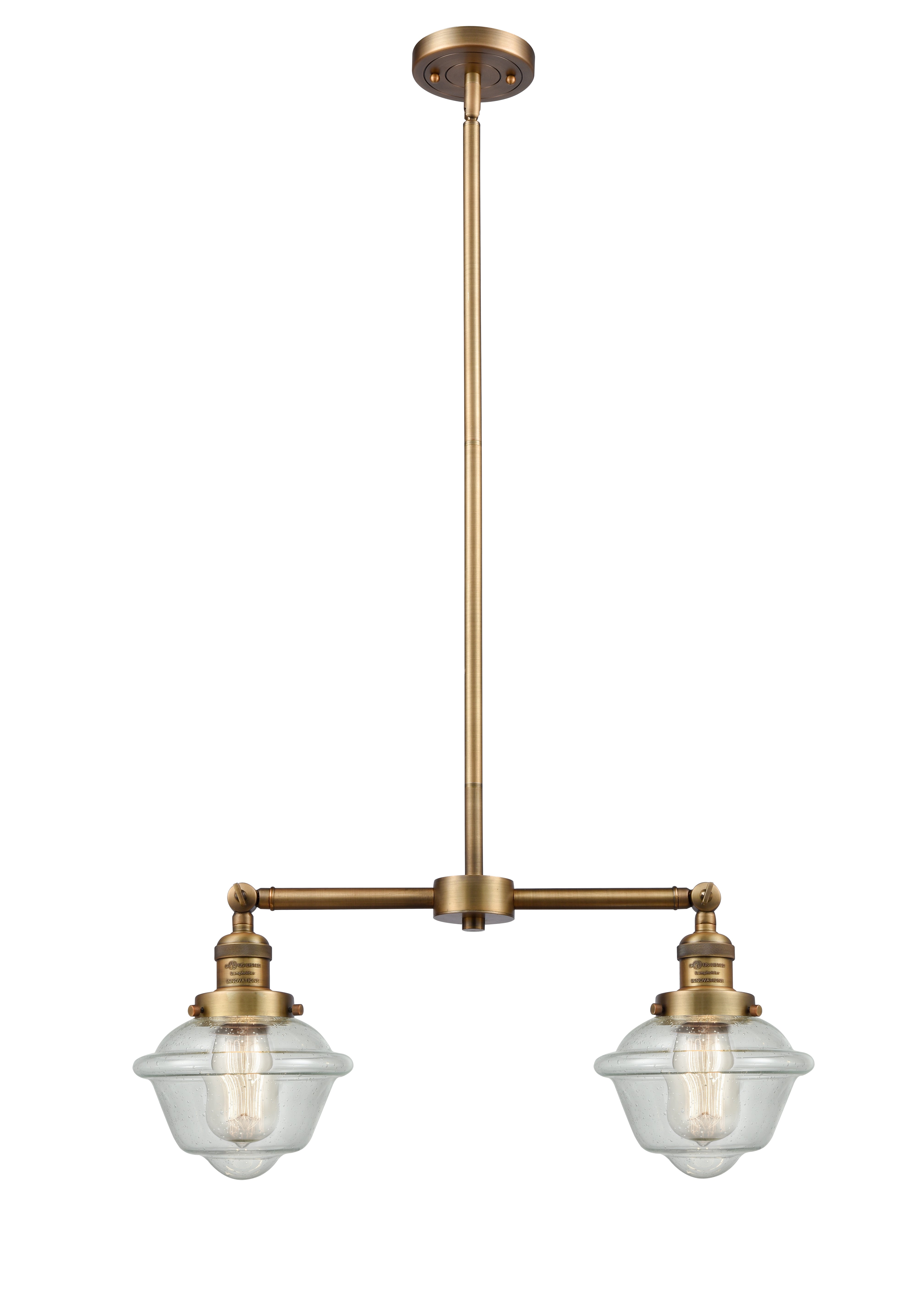 Franklin Restoration Cast Brass 3 Lights
