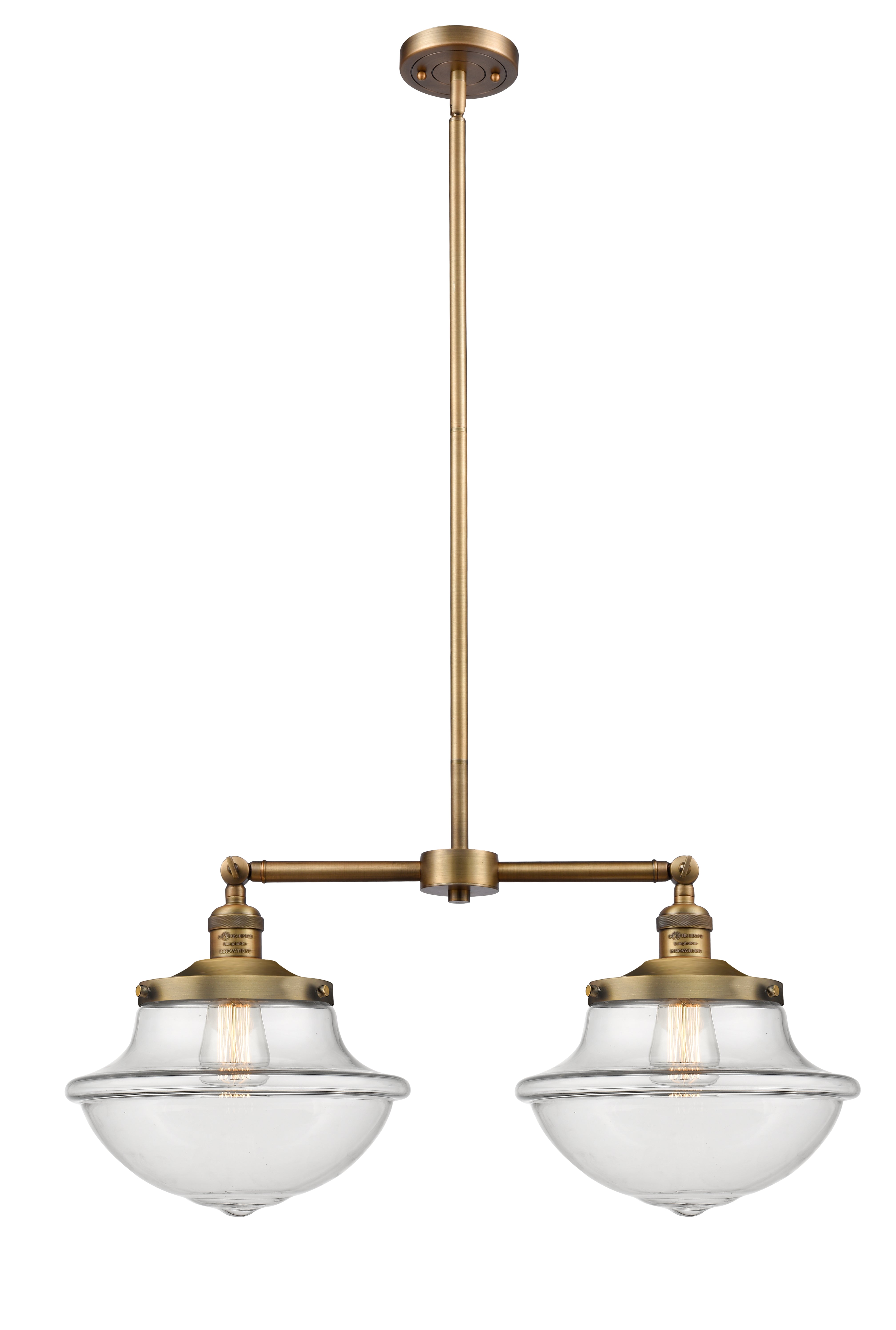 Franklin Restoration Light Cast Brass Steel