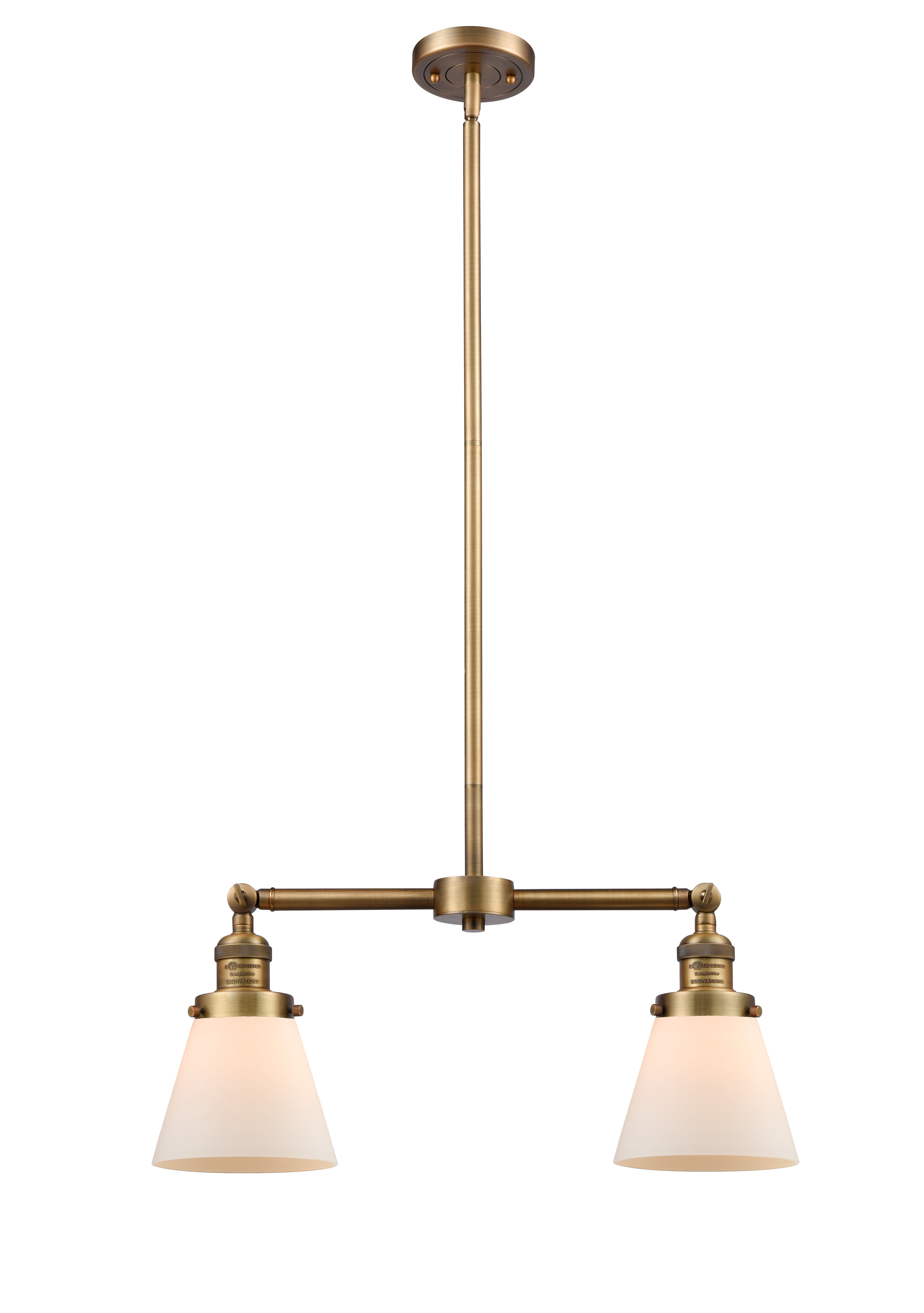 Franklin Restoration Island Light Cast Brass