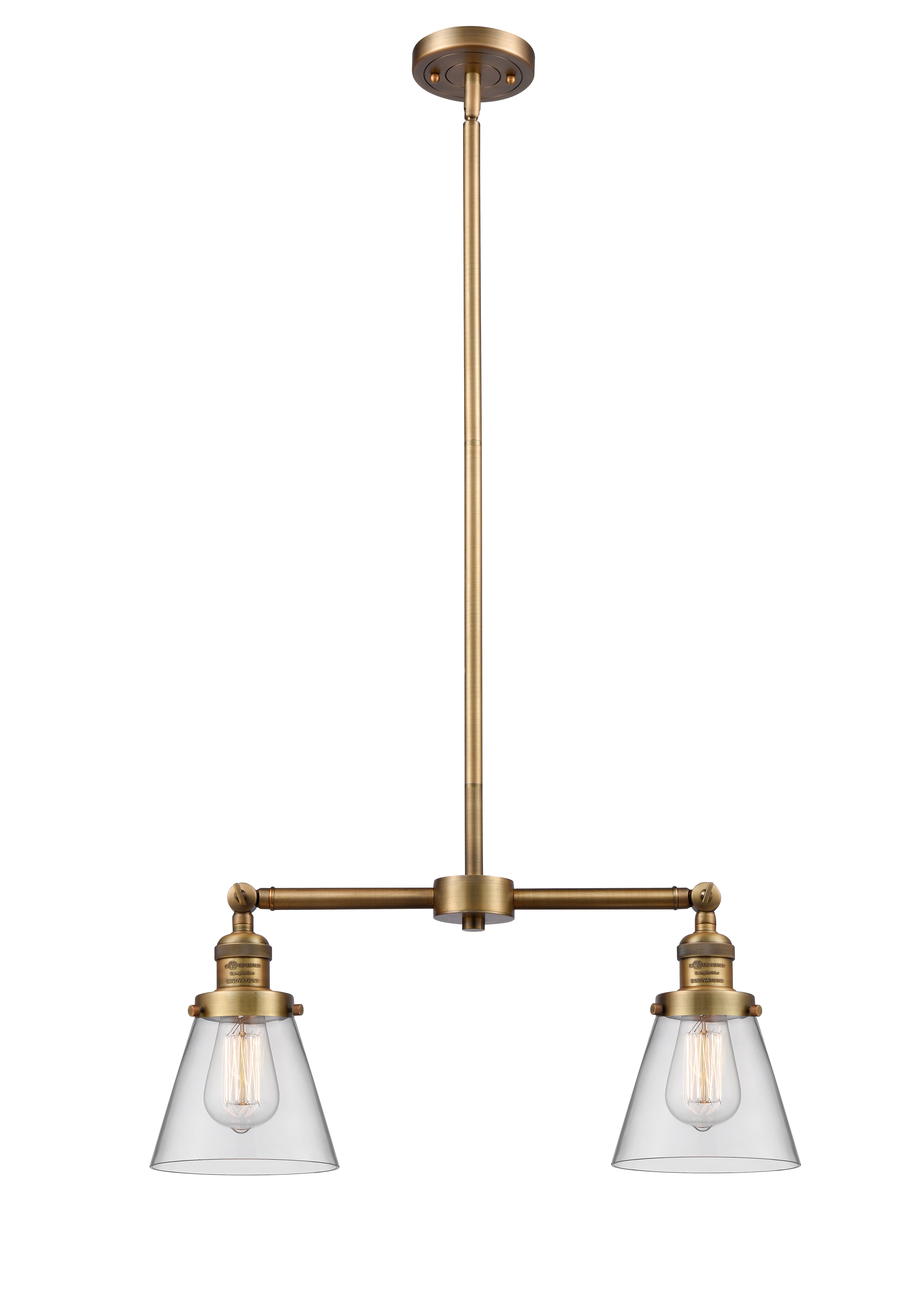 Franklin Restoration Island Light Cast Brass