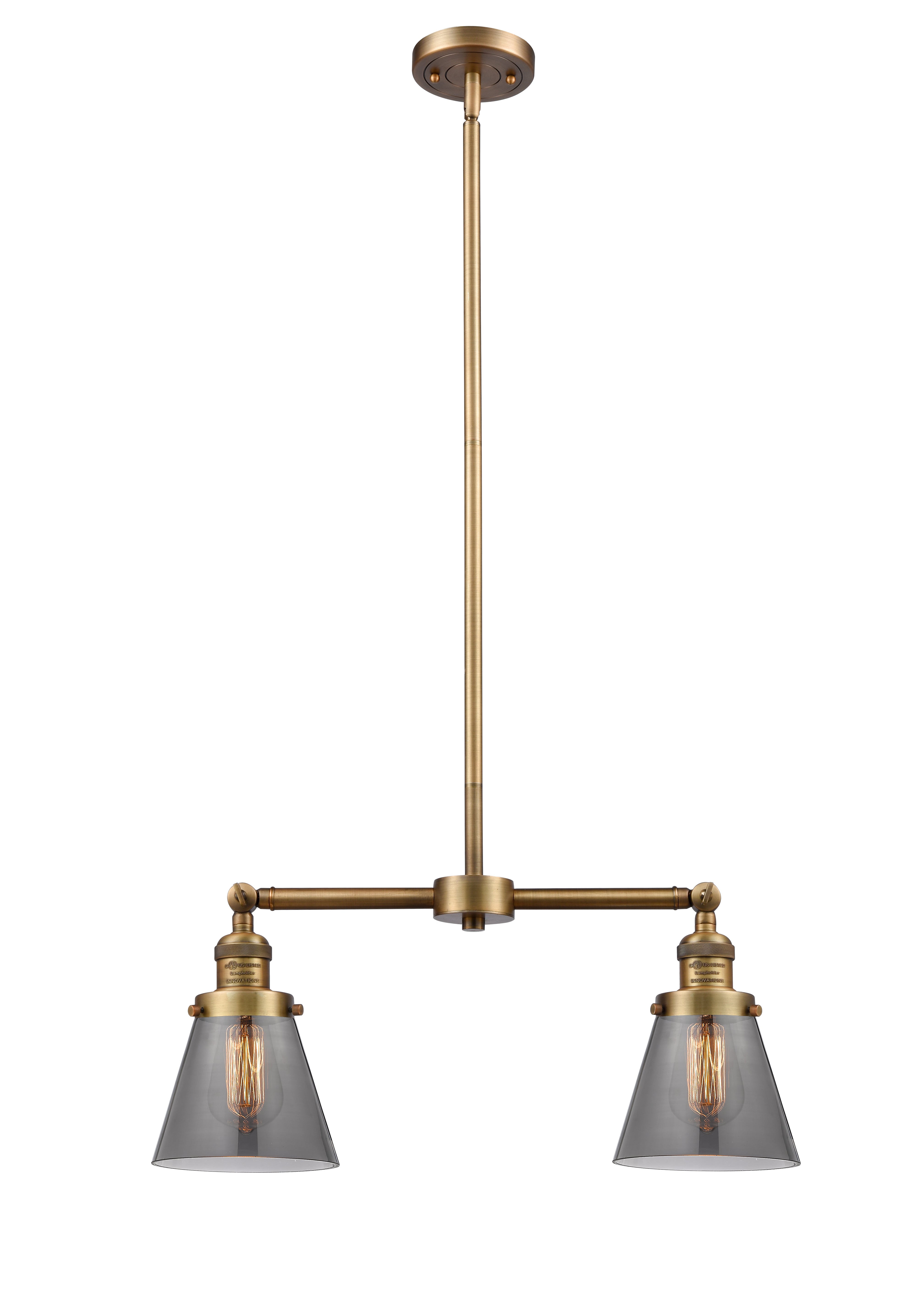 Franklin Restoration Island Light Cast Brass