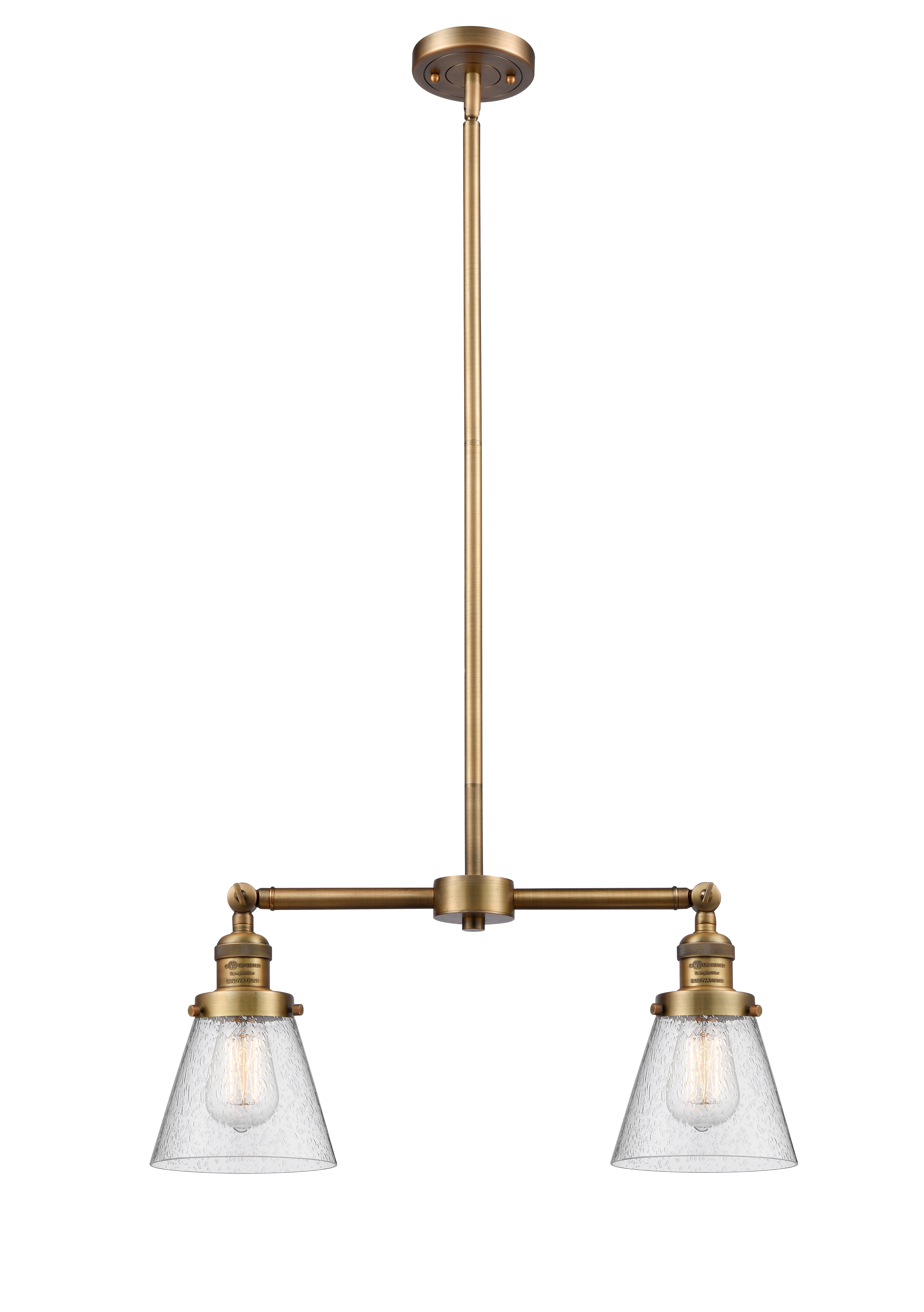 Franklin Restoration Island Light Cast Brass