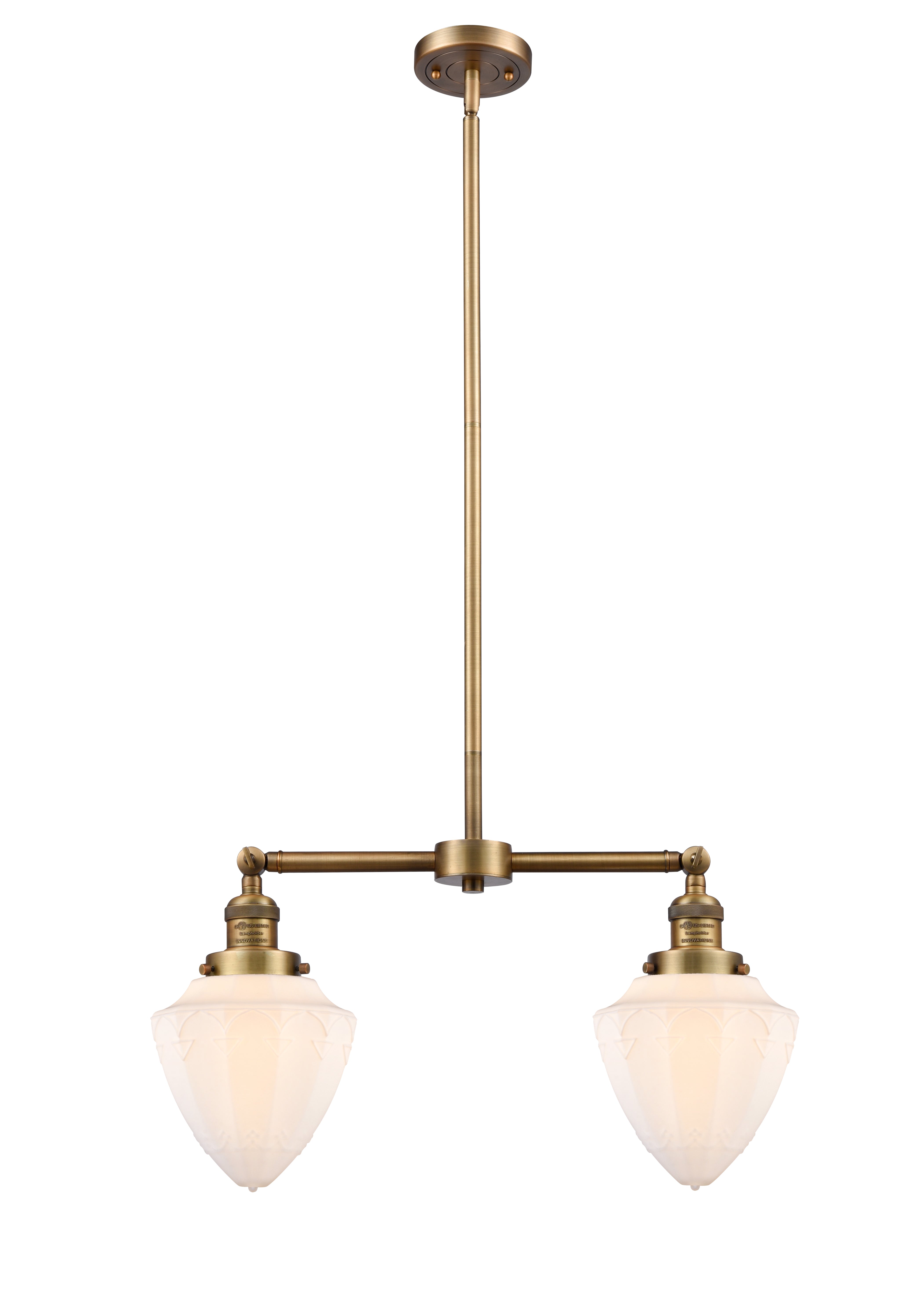 Franklin Restoration Island Light Cast Brass