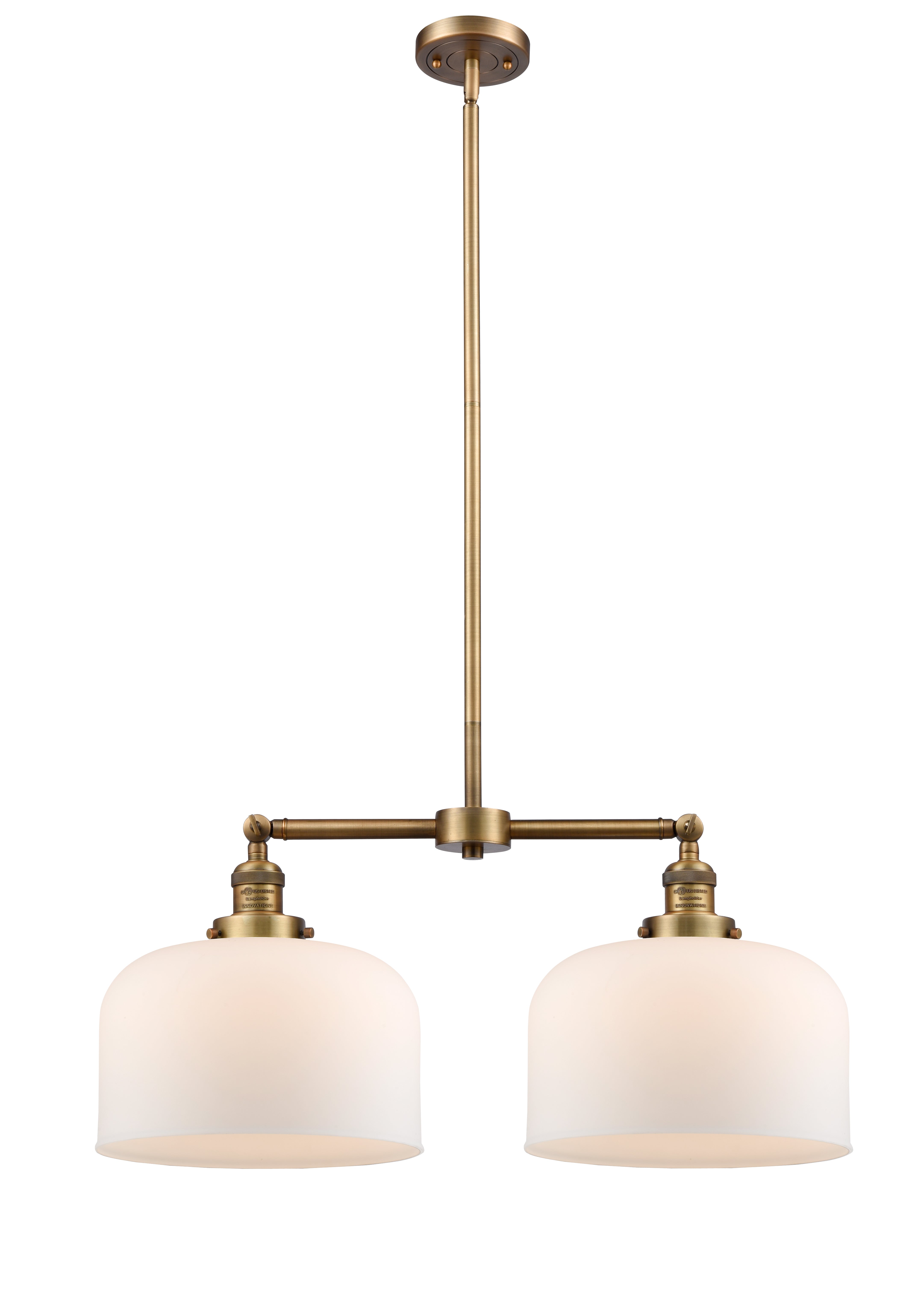 Franklin Restoration Island Light Cast Brass