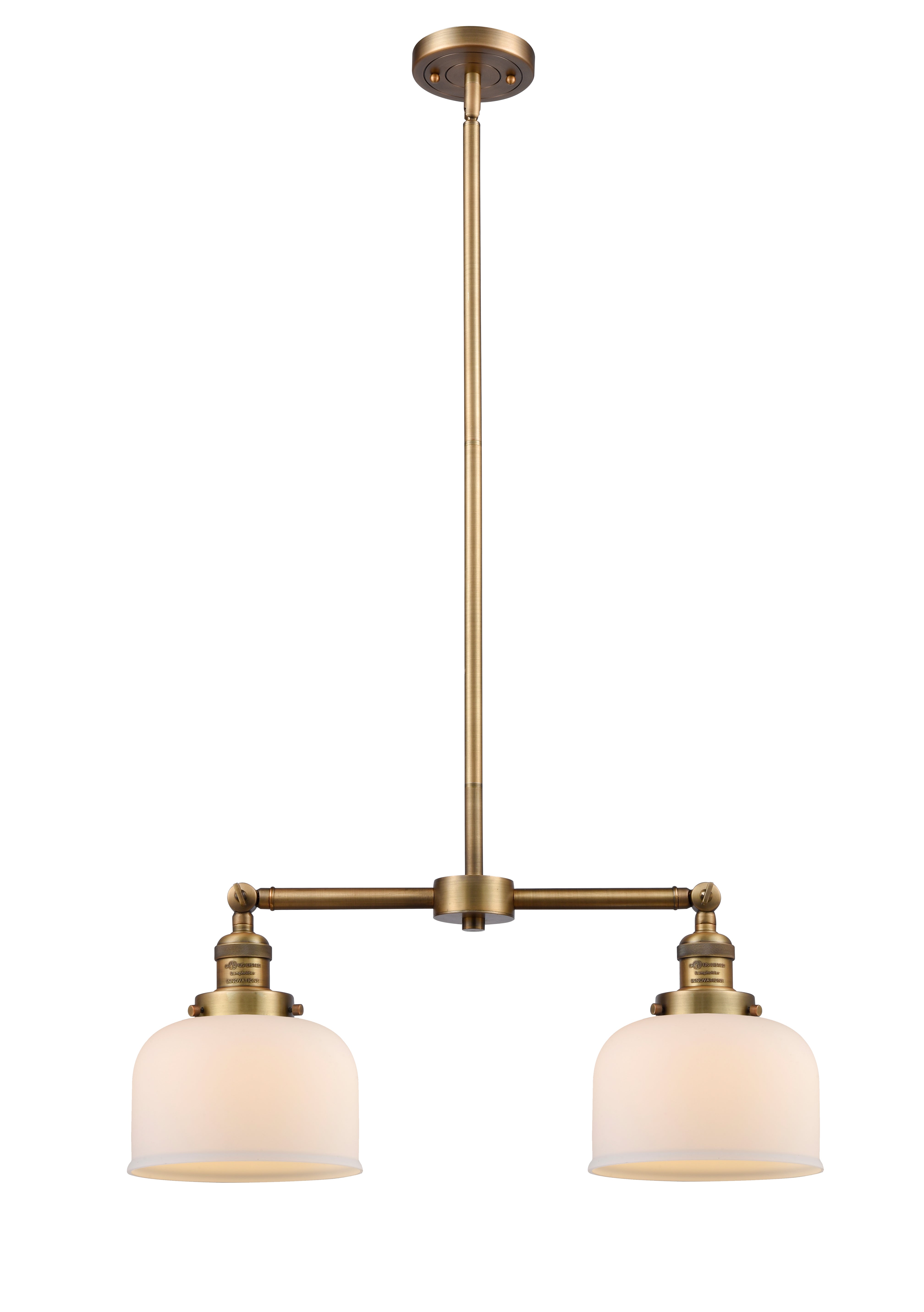Franklin Restoration Island Light Cast Brass