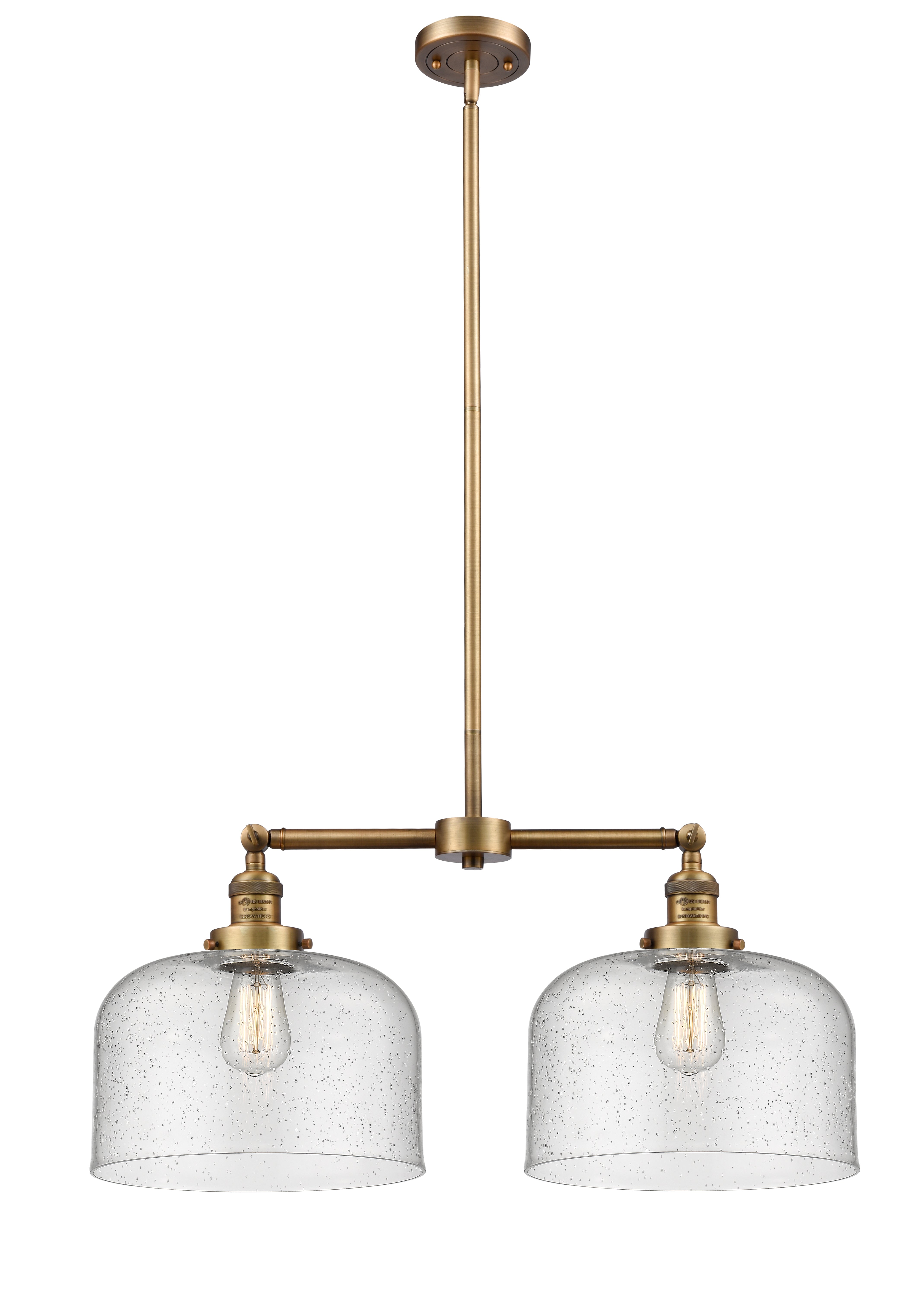 Franklin Restoration Island Light Cast Brass